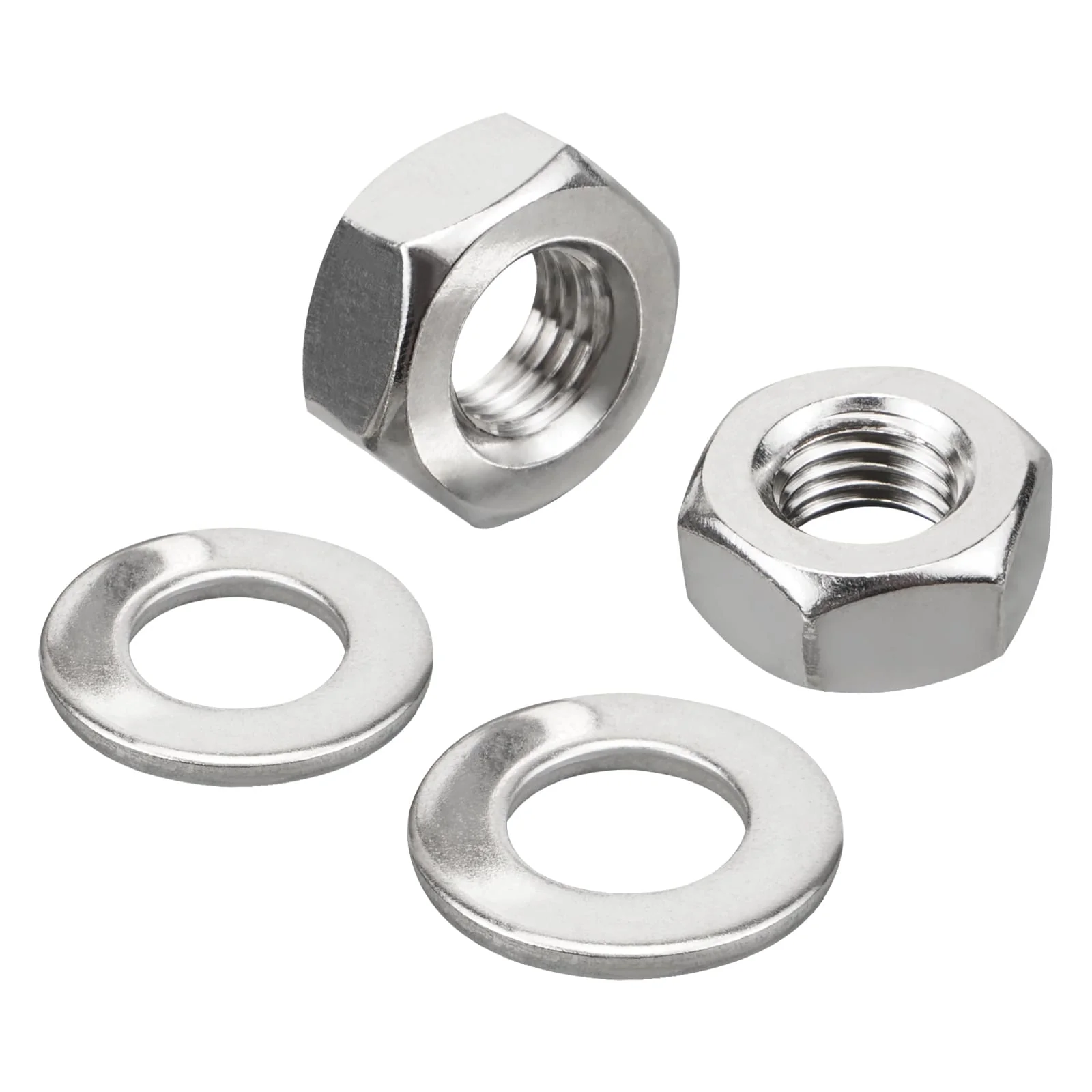 ATV Wheel Lug Flange Nuts Washers Kit For Yamaha Banshee 350 - Image 5