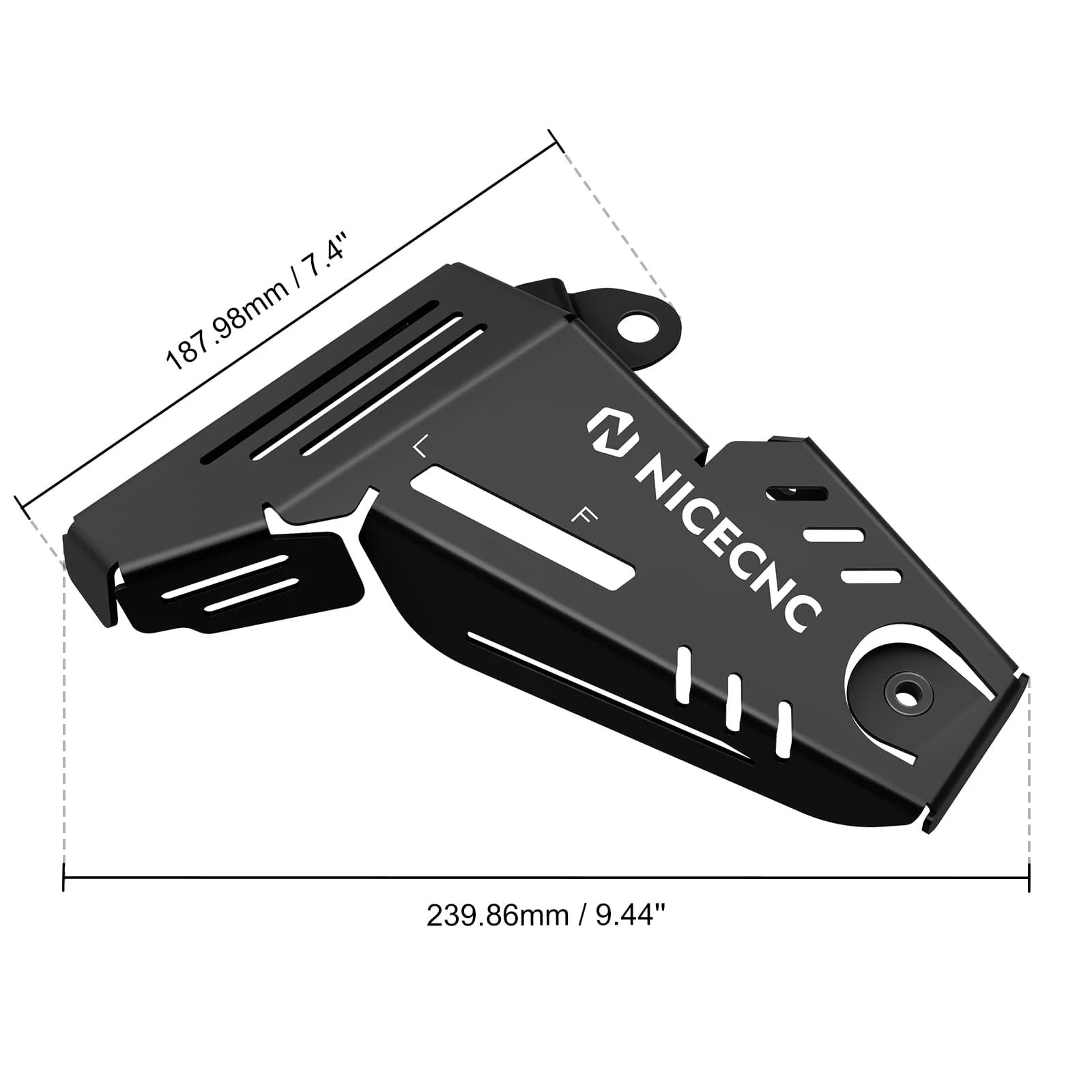 Auxiliary Tank Guard For Yamaha Tenere 700 /XTZ700 2019-2024 Rally Edition 2020-2024 - Image 8