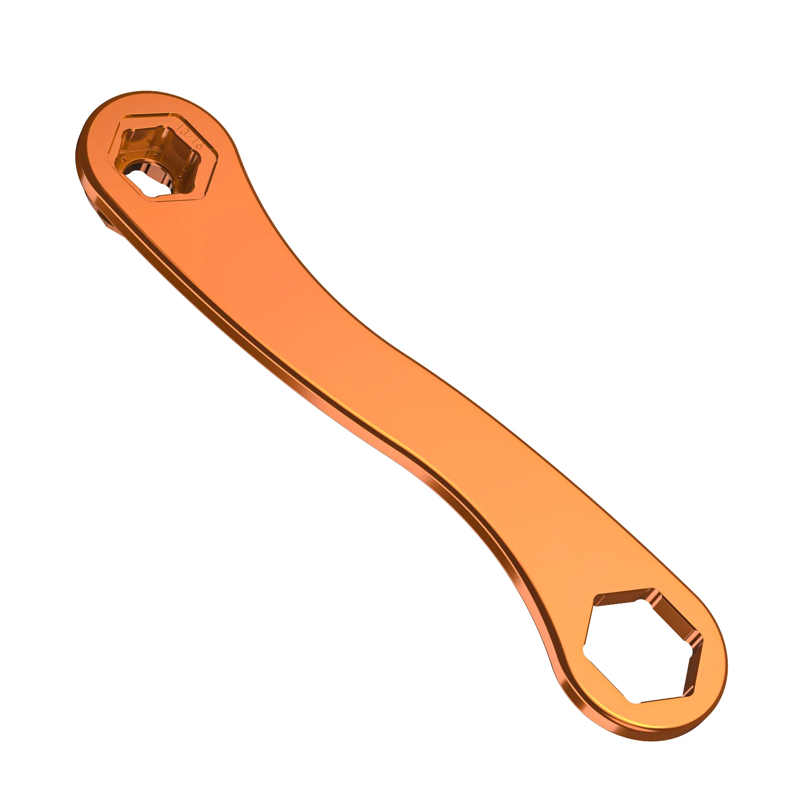 Axle Wrench Removal Tool For KTM Husqvarna 17-27-30mm Trail Side Multi Axle Spanner Wrench Tool - Image 7