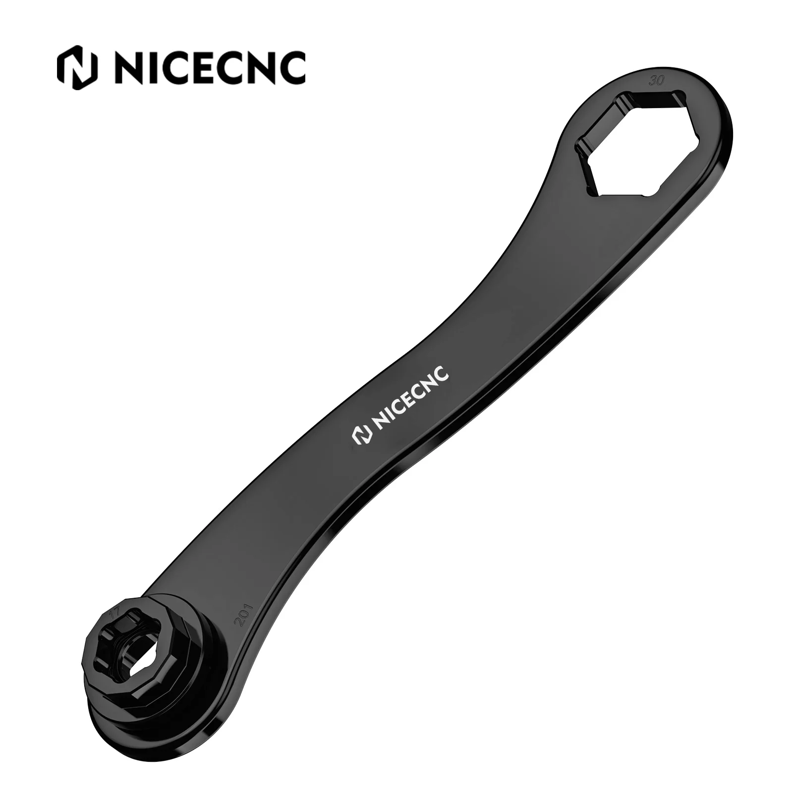 Axle Wrench Removal Tool For KTM Husqvarna 17-27-30mm Trail Side Multi Axle Spanner Wrench Tool - Image 9