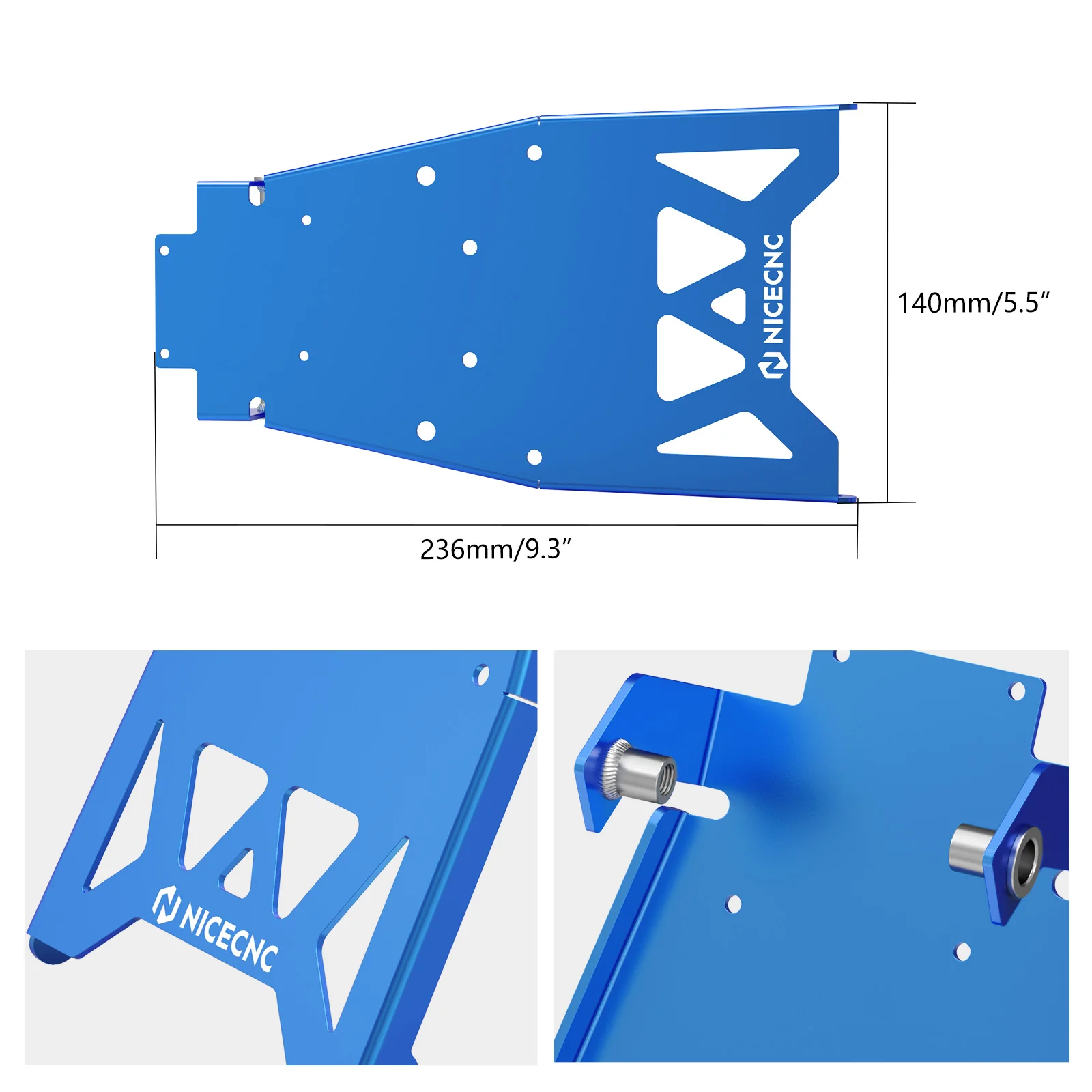 Battery Front Fender Plate For Surron Light Bee X/ S/ L1E Segway X160 X260 - Image 13