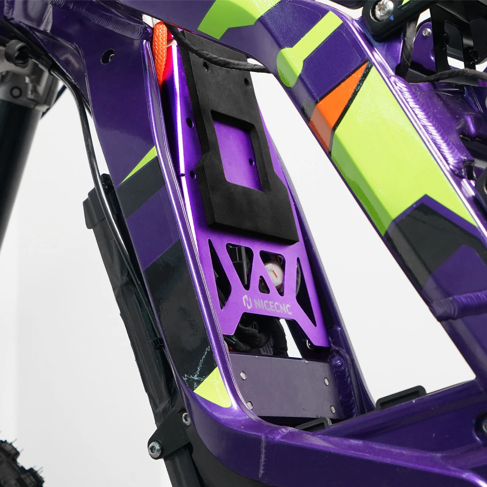 Battery Front Fender Plate For Surron Light Bee X/ S/ L1E Segway X160 X260 - Image 2