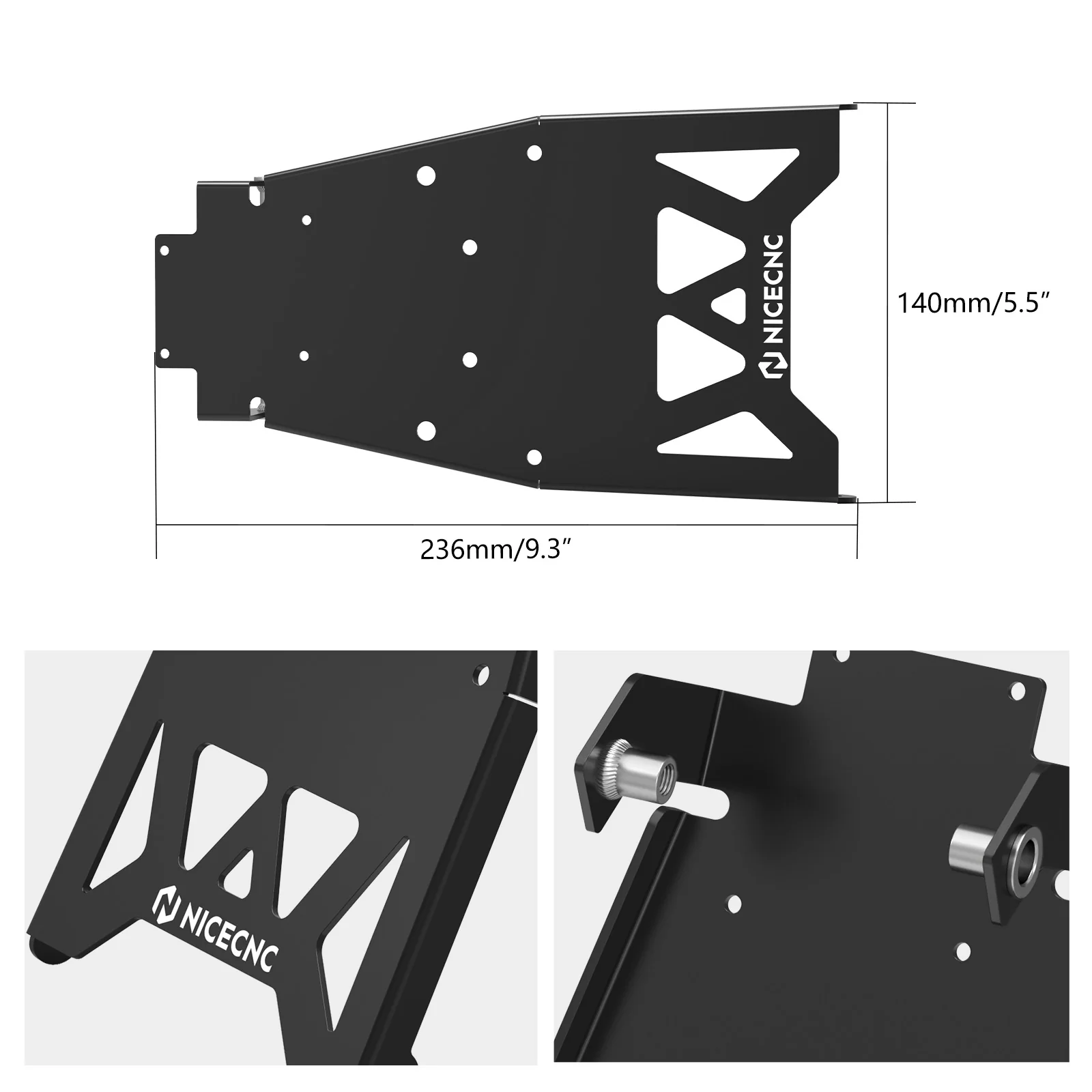 Battery Front Fender Plate For Surron Light Bee X/ S/ L1E Segway X160 X260 - Image 20