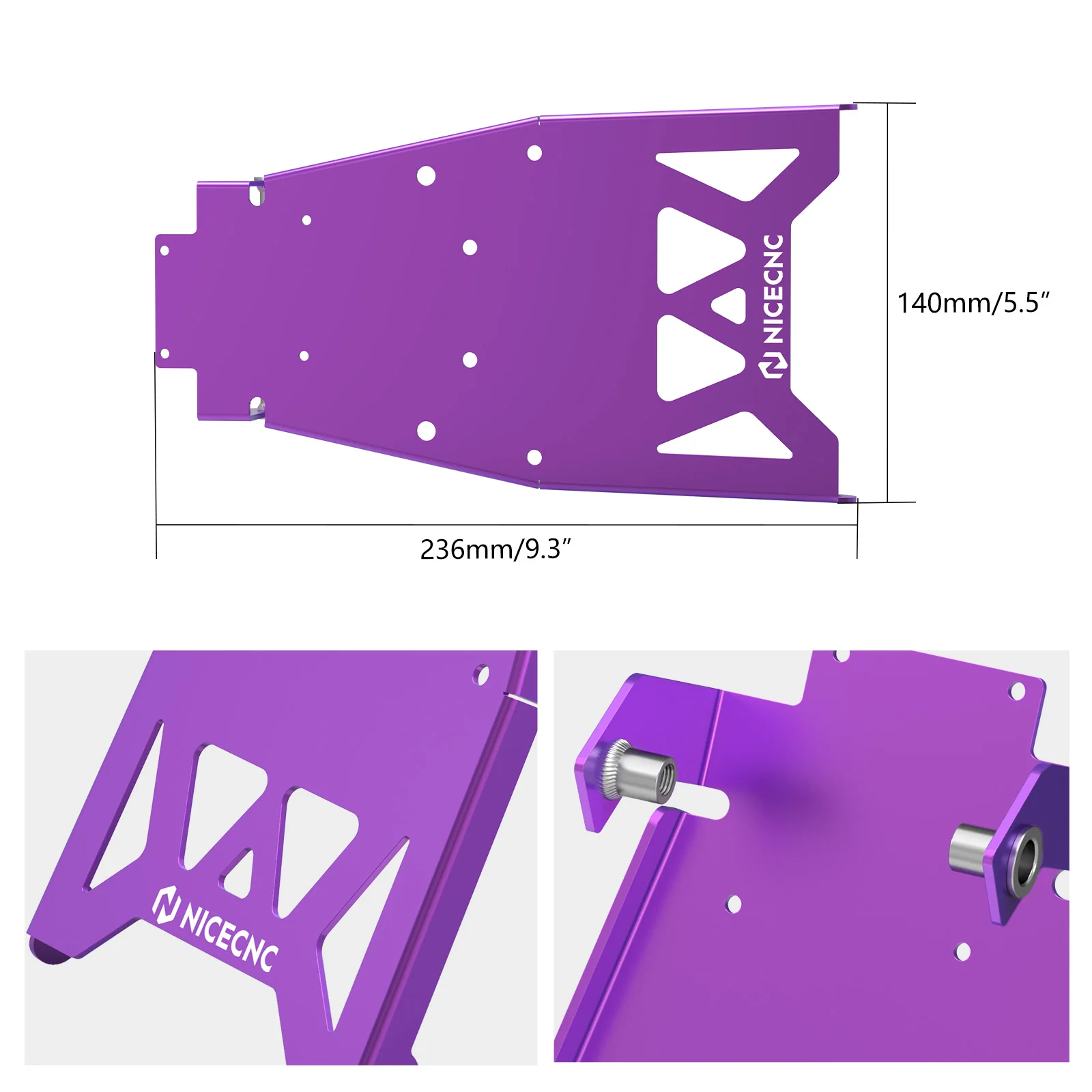 Battery Front Fender Plate For Surron Light Bee X/ S/ L1E Segway X160 X260 - Image 6