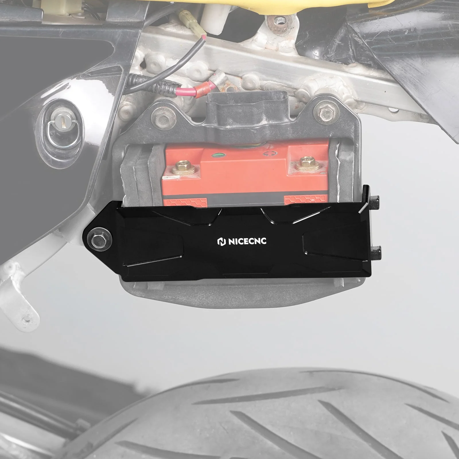 Battery Holder Bracket For Suzuki DRZ400/E/S/SM 2000-2024 - Image 2
