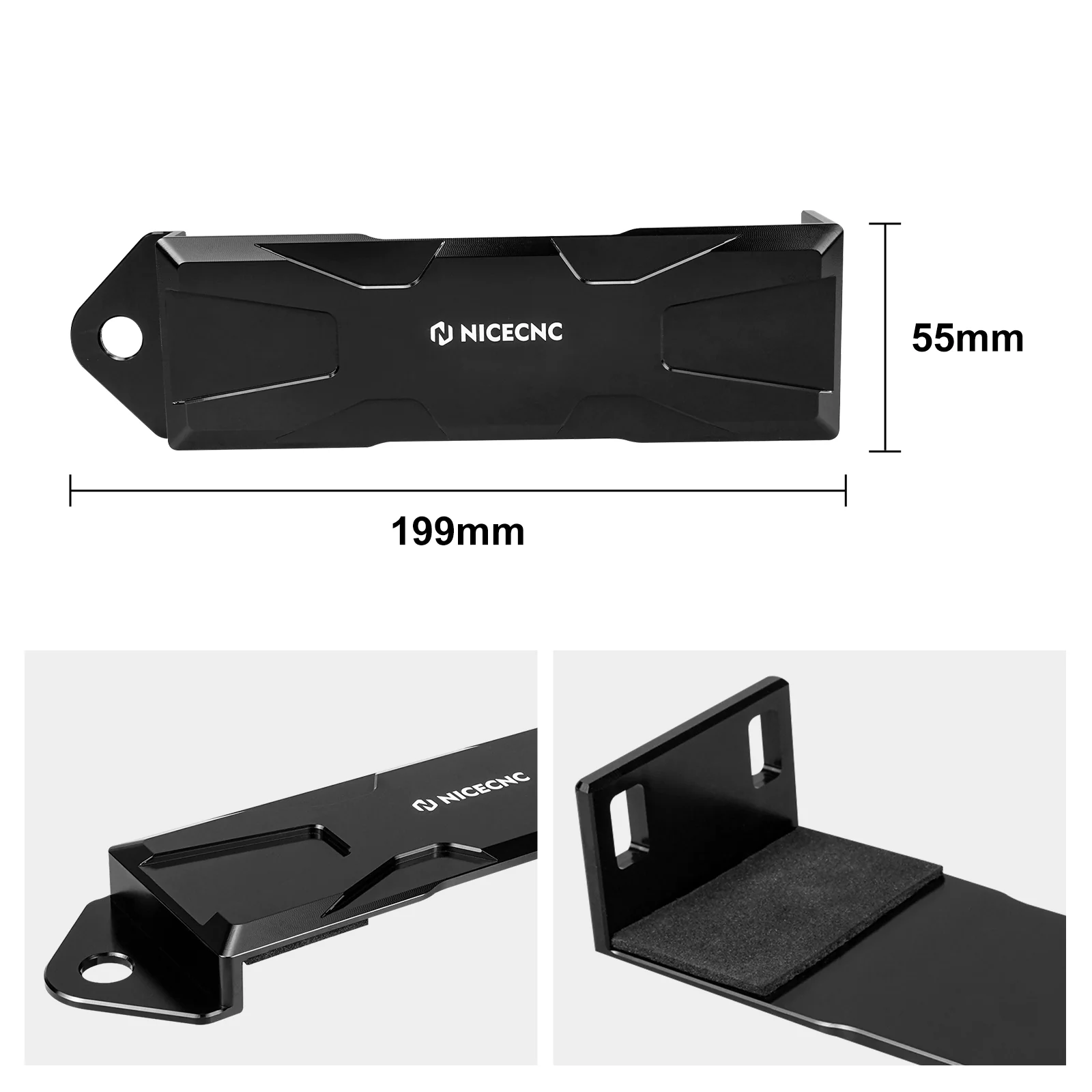 Battery Holder Bracket For Suzuki DRZ400/E/S/SM 2000-2024 - Image 3