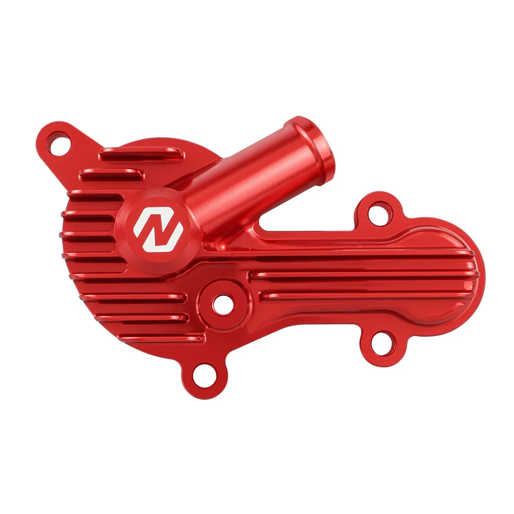 Red Water Pump Cover For Beta 250 300 RR 2013-2024 - Image 3