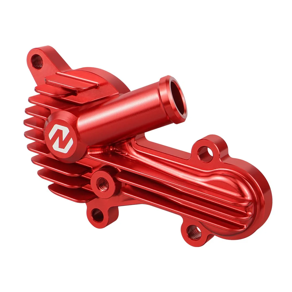 Red Water Pump Cover For Beta 250 300 RR 2013-2024 - Image 4