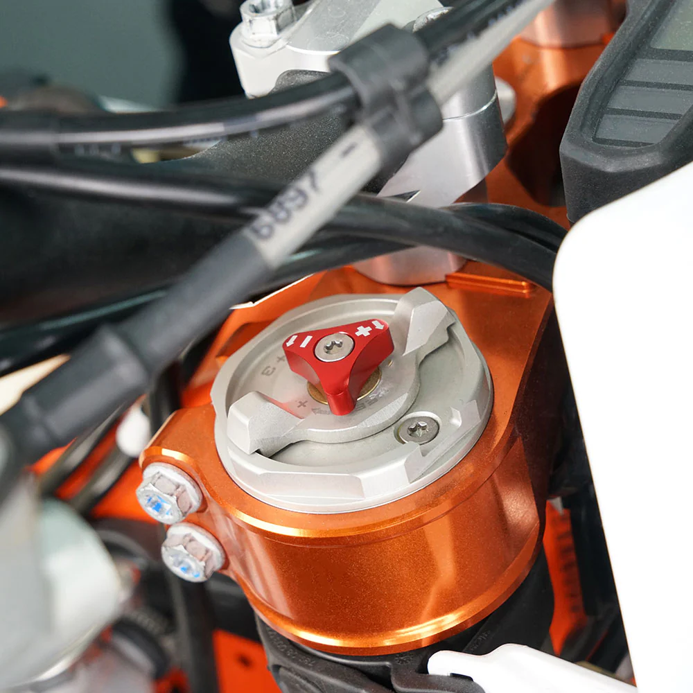 Pair 48mm Fork Knob Adjuster For Beta RR - Image 2