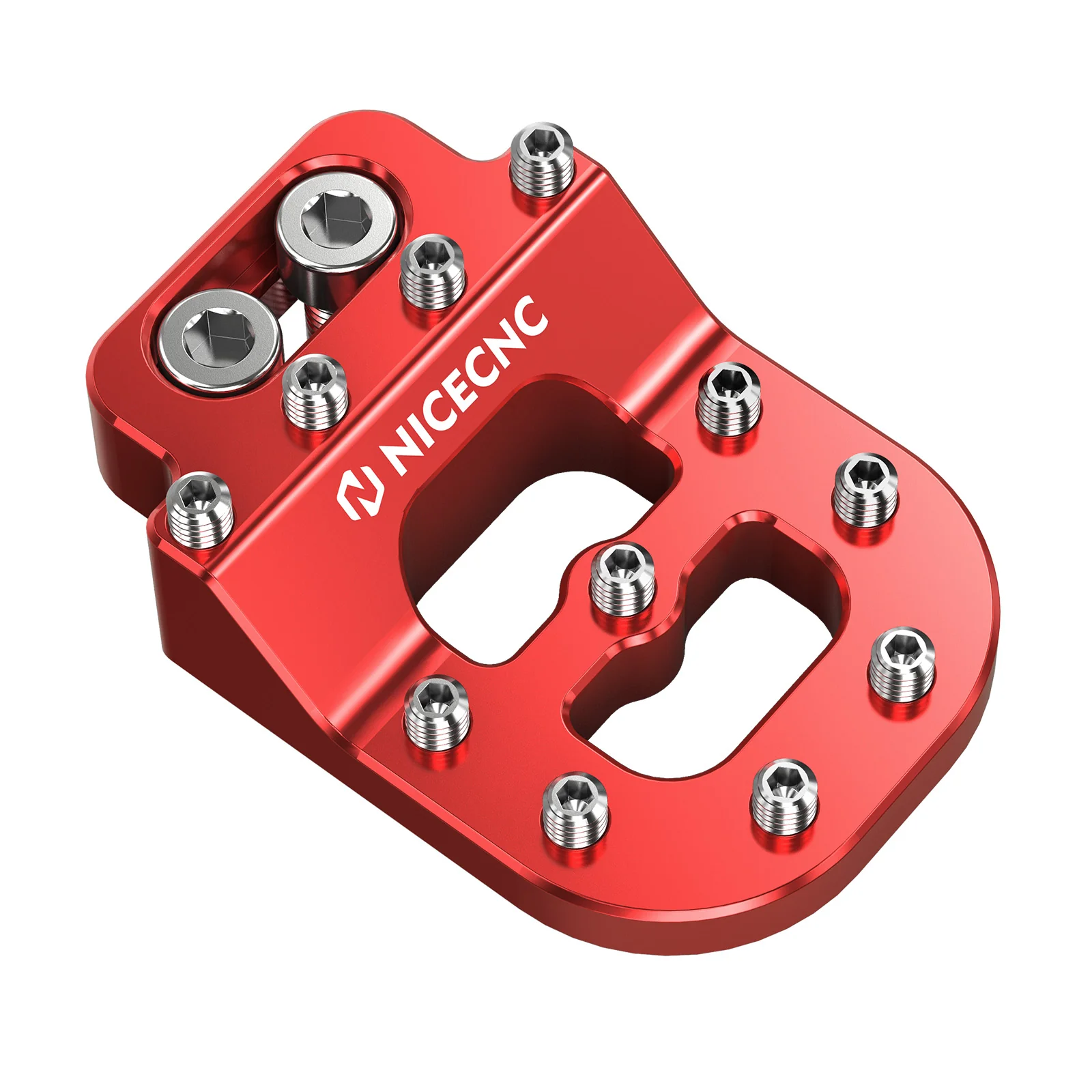 Dual Control Stepped Rear Brake Pedal Pad For Husqvarna TC FC TE FE 701 Enduro SM - Image 30