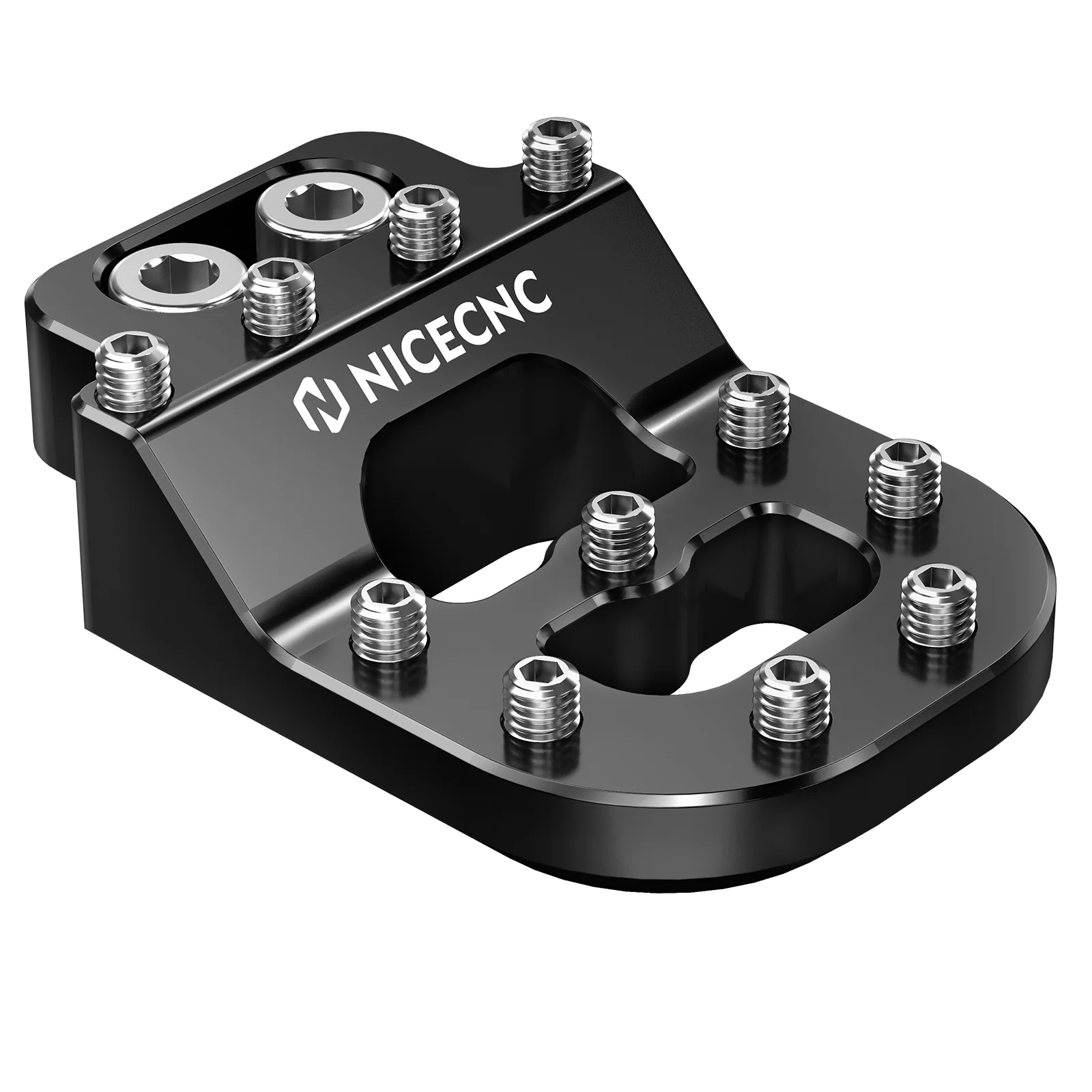 Dual Control Stepped Rear Brake Pedal Pad For Husqvarna TC FC TE FE 701 Enduro SM - Image 17