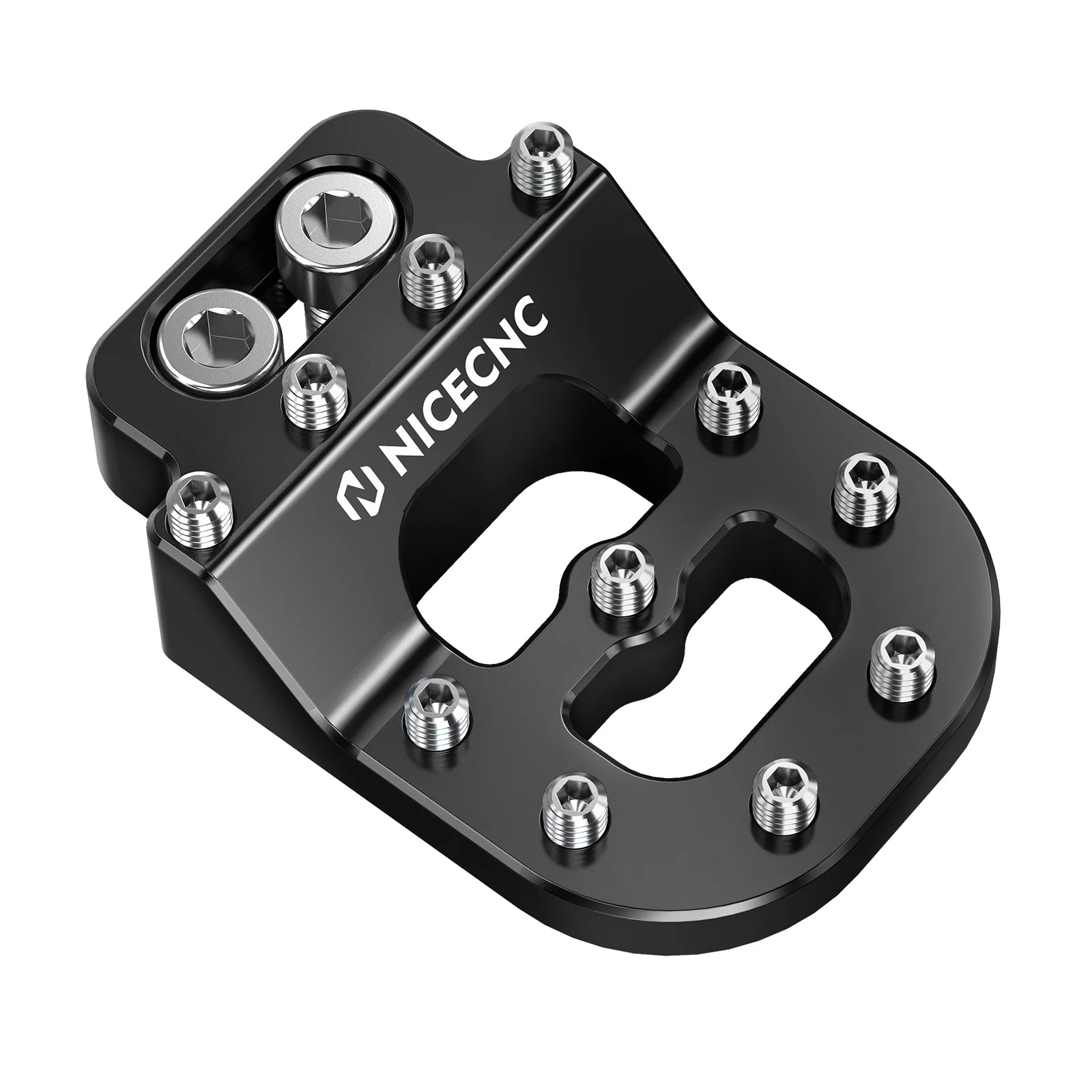 Dual Control Stepped Rear Brake Pedal Pad For Husqvarna TC FC TE FE 701 Enduro SM - Image 16