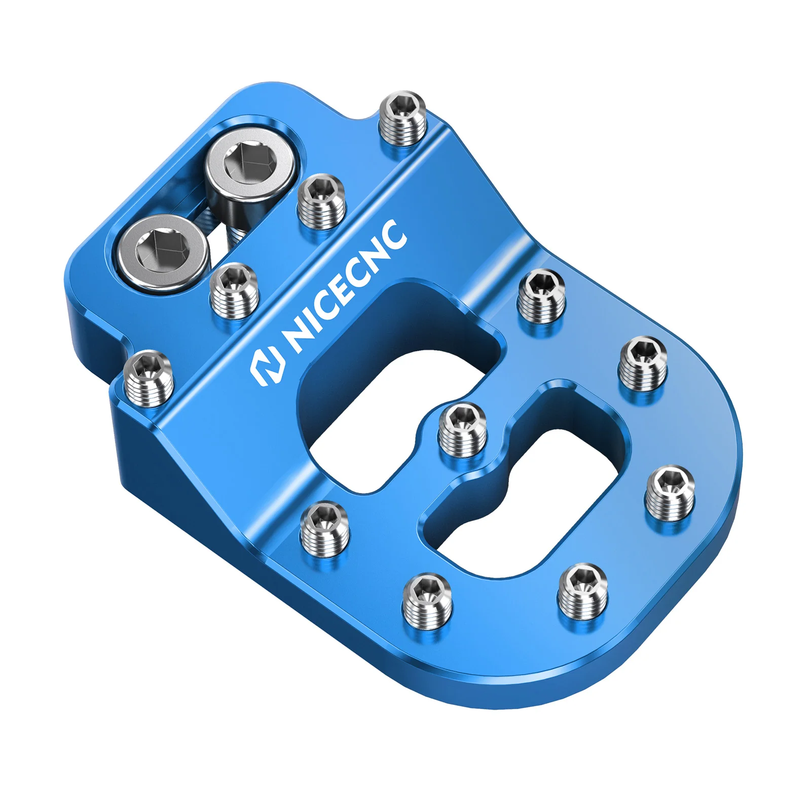 Dual Control Stepped Rear Brake Pedal Pad For Husqvarna TC FC TE FE 701 Enduro SM - Image 10