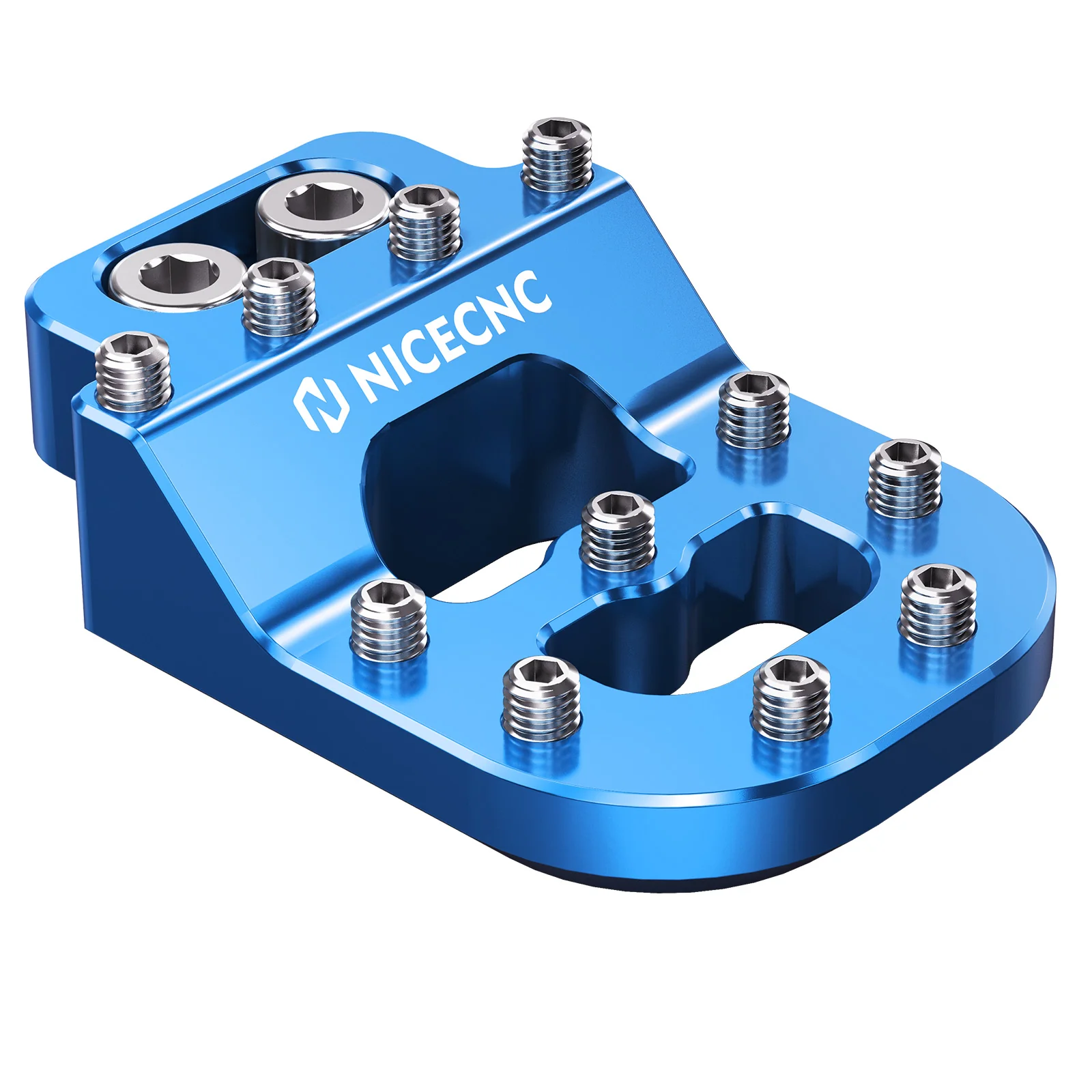 Dual Control Stepped Rear Brake Pedal Pad For Husqvarna TC FC TE FE 701 Enduro SM - Image 9