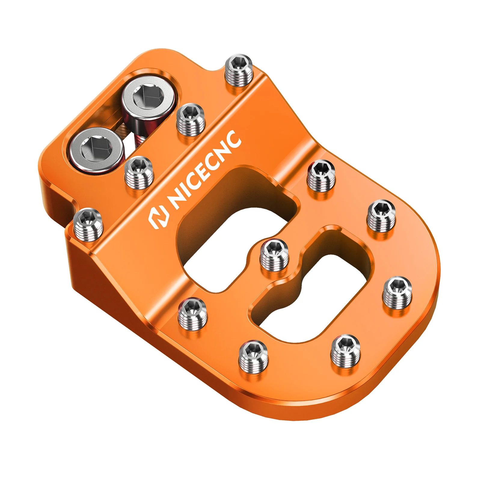 Dual Control Stepped Rear Brake Pedal Pad For Husqvarna TC FC TE FE 701 Enduro SM - Image 24