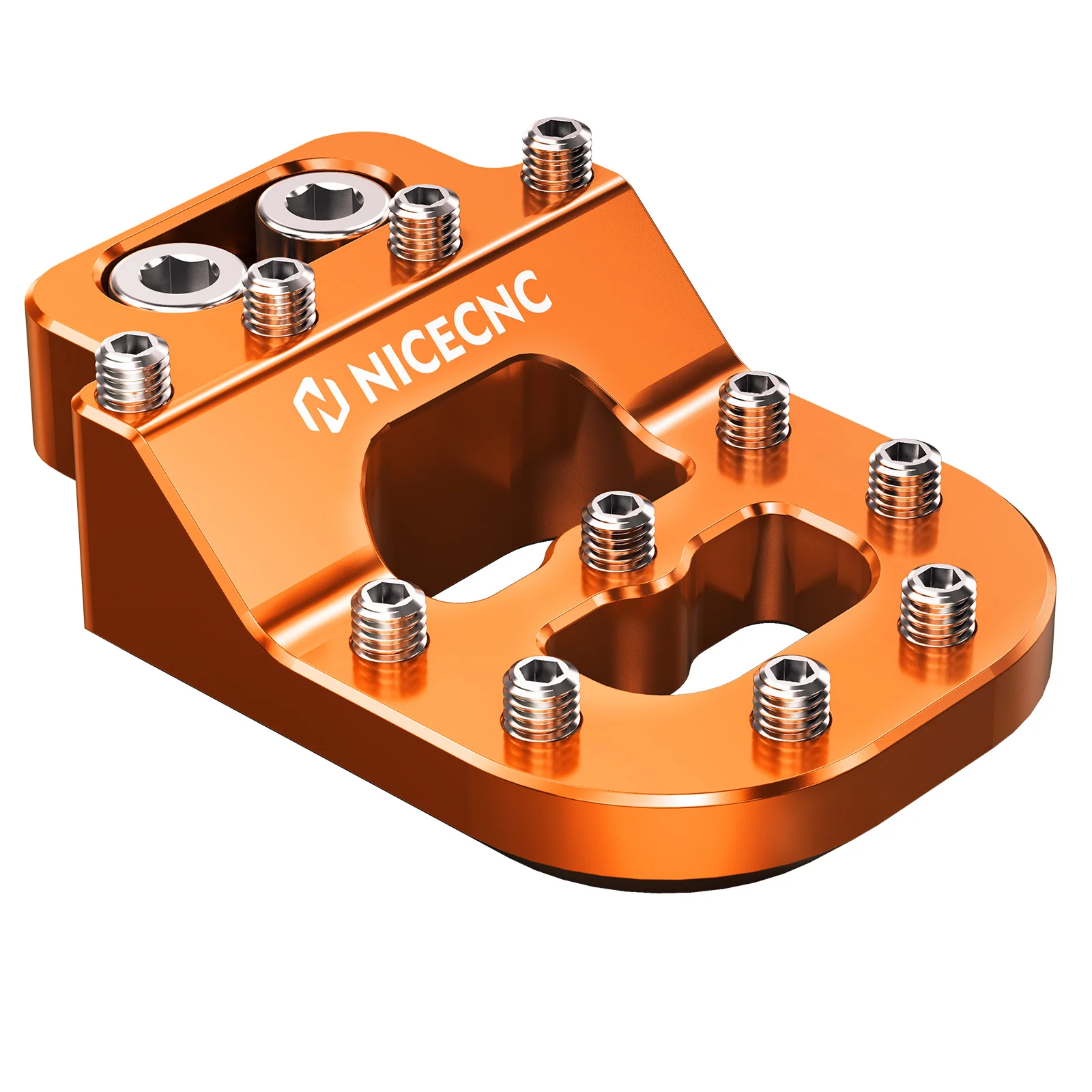 Dual Control Stepped Rear Brake Pedal Pad For Husqvarna TC FC TE FE 701 Enduro SM - Image 23