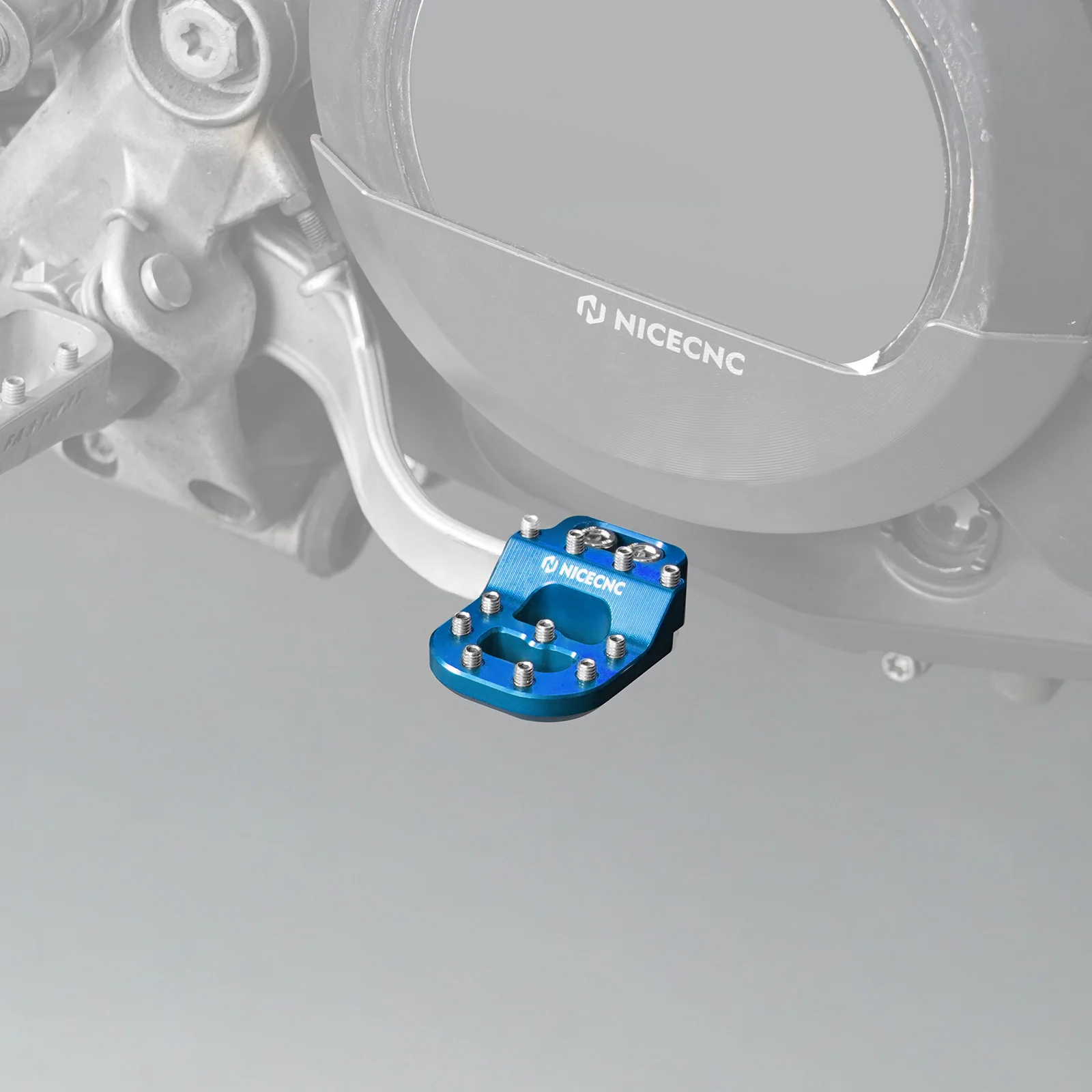 Dual Control Stepped Rear Brake Pedal Pad For Husqvarna TC FC TE FE 701 Enduro SM - Image 2