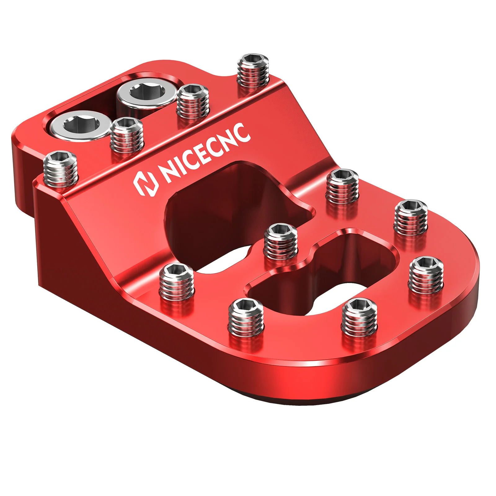 Dual Control Stepped Rear Brake Pedal Pad For Husqvarna TC FC TE FE 701 Enduro SM - Image 31