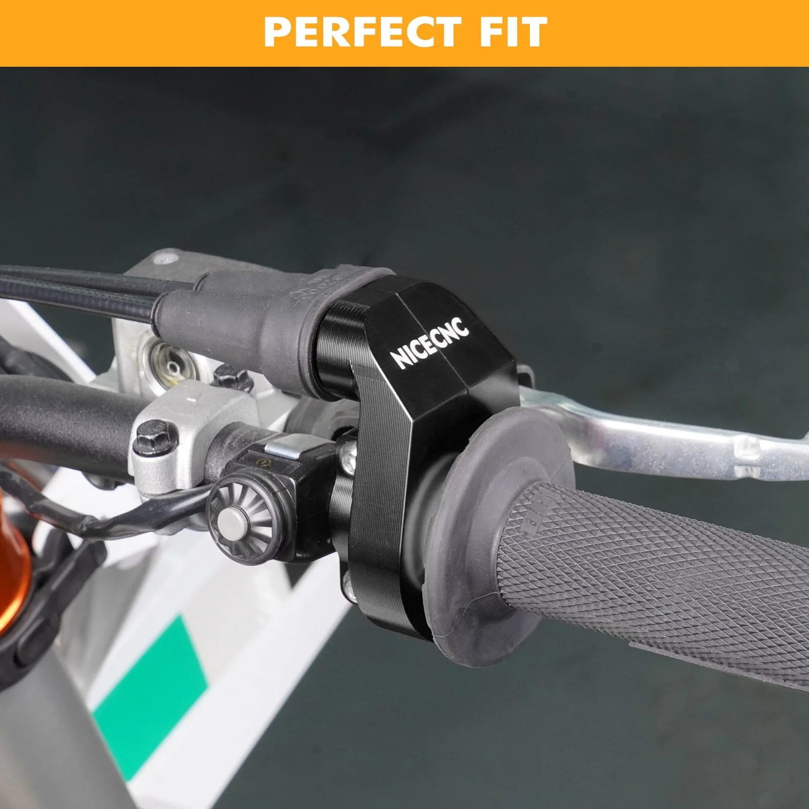 Billet Aluminum Throttle Housing for KTM 350 500 EXC-F 2017-2023 - Image 2