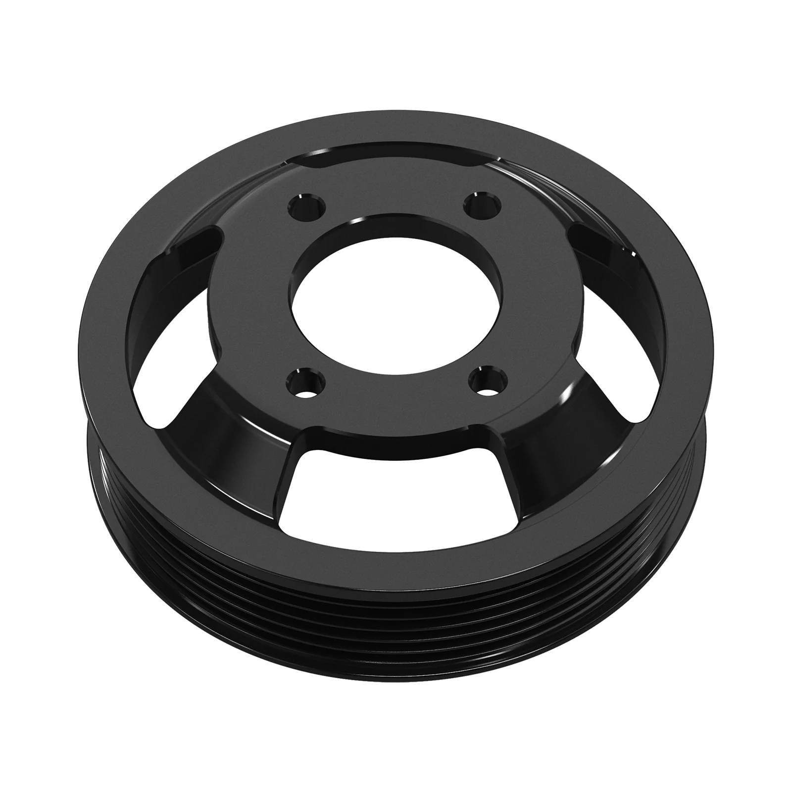 Billet Aluminum Water Pump Pulley For BMW E46 E39 E60 E61 E38 E65 E66 E83 E53 E85 Z3 - Image 10
