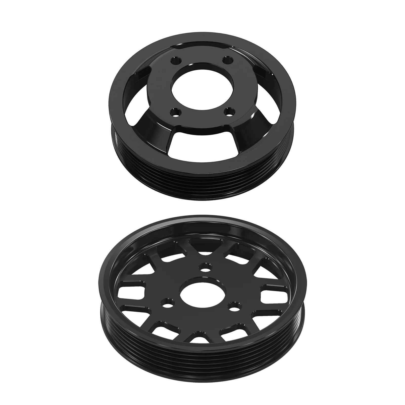 Billet Aluminum Water Pump Pulley For BMW E46 E39 E60 E61 E38 E65 E66 E83 E53 E85 Z3 - Image 14