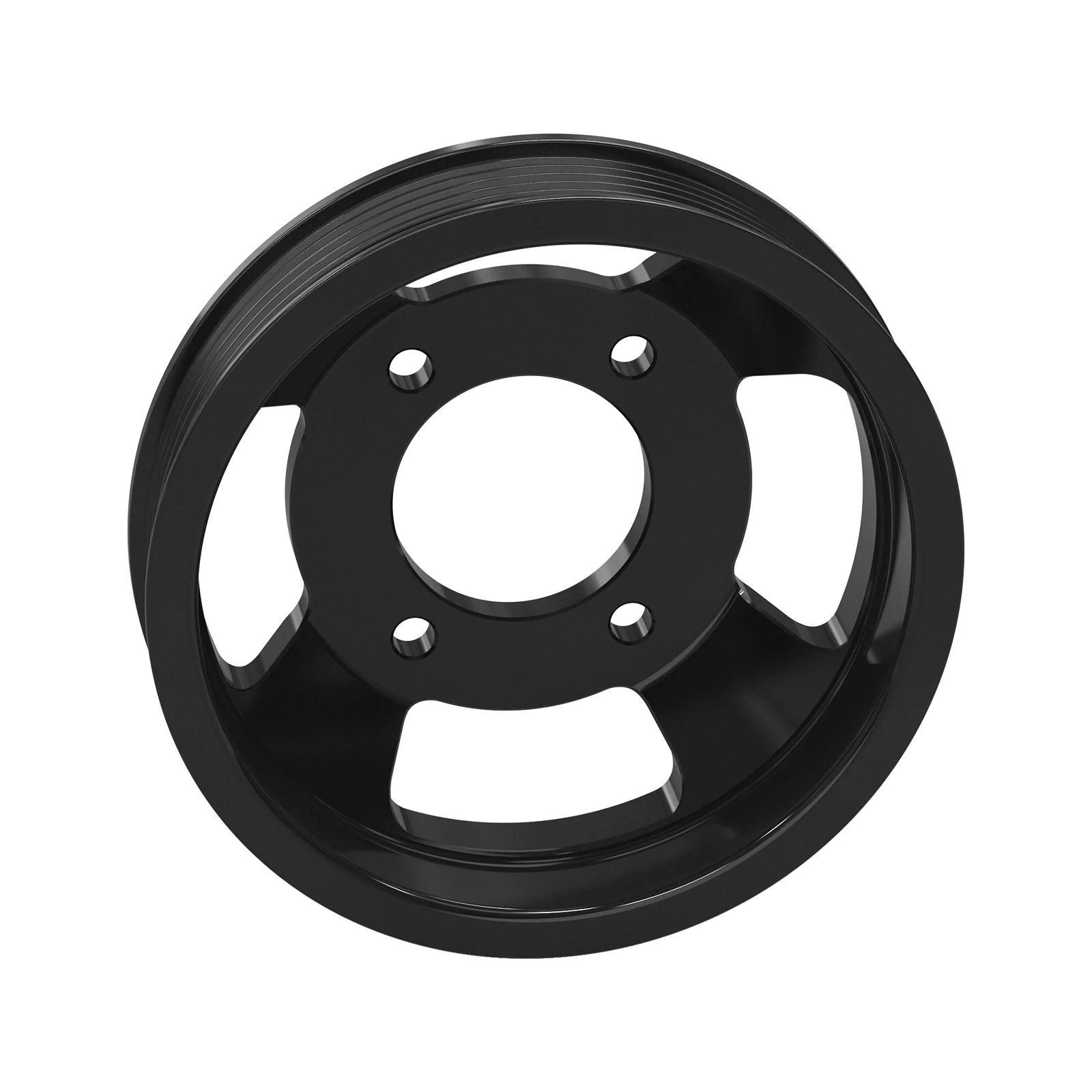 Billet Aluminum Water Pump Pulley For BMW E46 E39 E60 E61 E38 E65 E66 E83 E53 E85 Z3 - Image 6