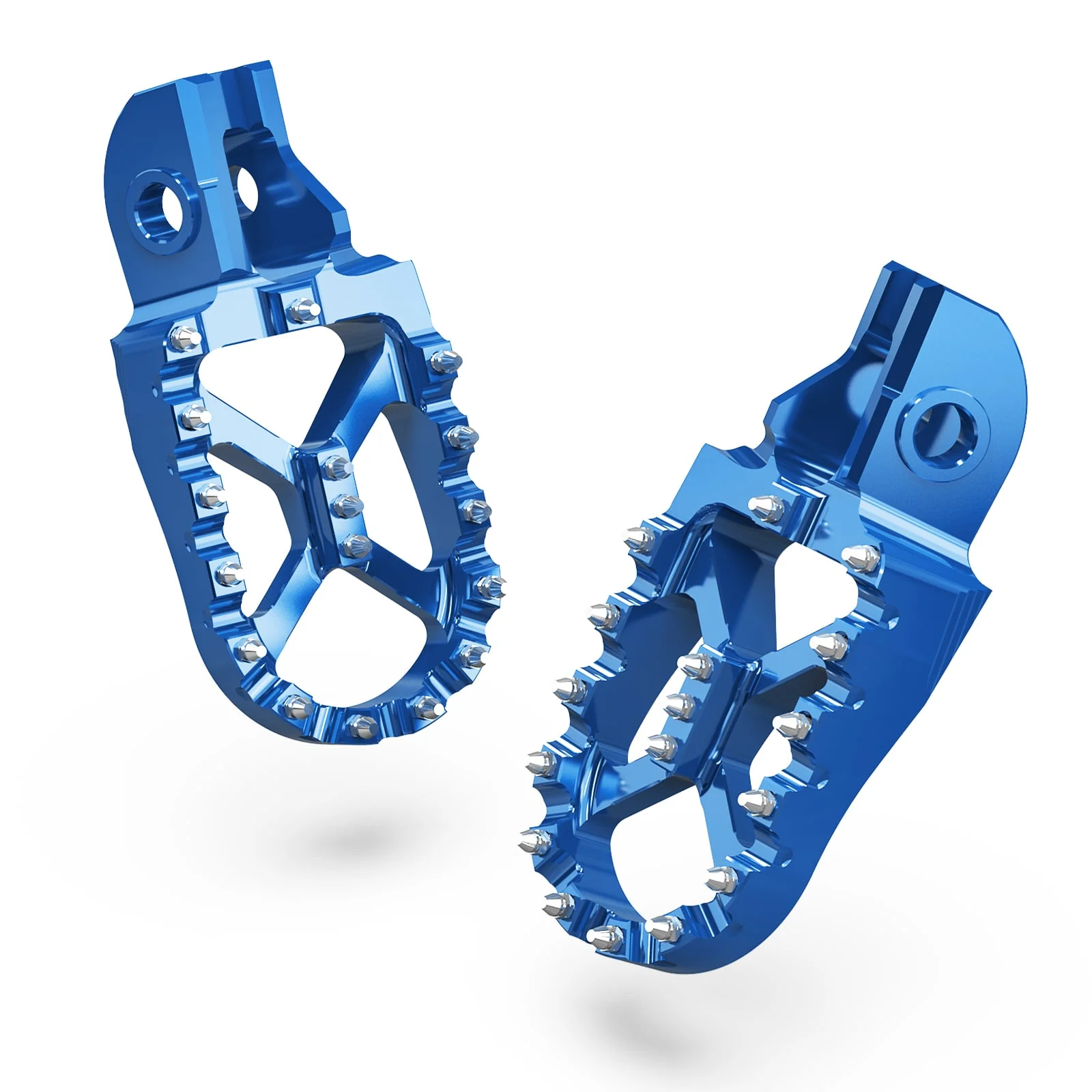 Billet Wide Foot Pegs For Husqvarna 125-501 TE/FE 2017-2023 KTM 125-500 EXC/EXCF 2017-2023 Gas Gas EC 250/300 2021-2023 - Image 10