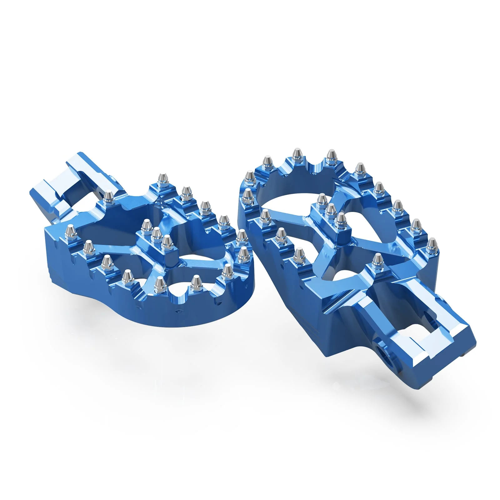 Billet Wide Foot Pegs For Husqvarna 125-501 TE/FE 2017-2023 KTM 125-500 EXC/EXCF 2017-2023 Gas Gas EC 250/300 2021-2023 - Image 11