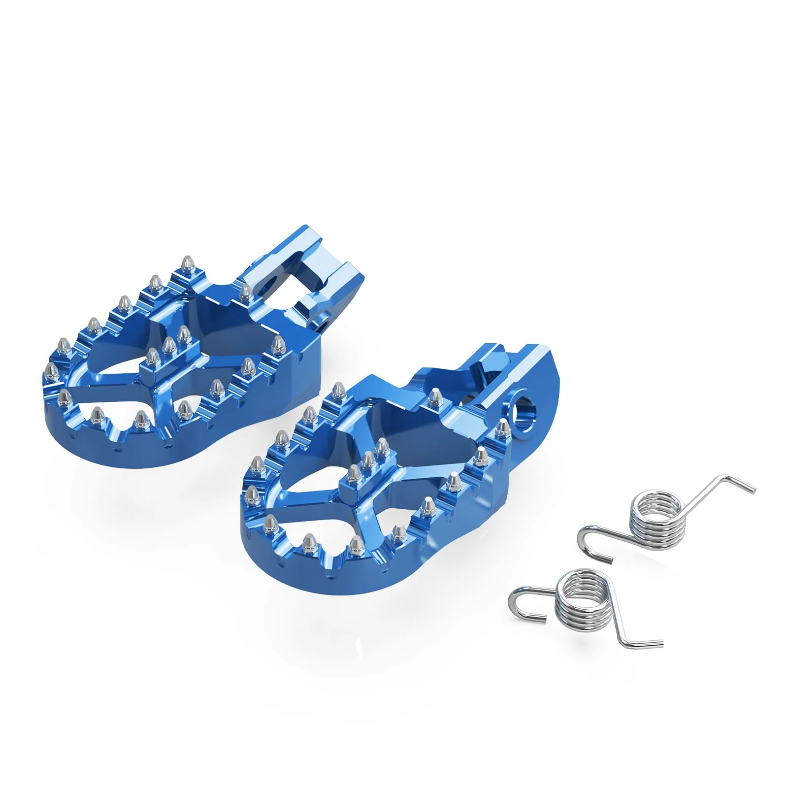 Billet Wide Foot Pegs For Husqvarna 125-501 TE/FE 2017-2023 KTM 125-500 EXC/EXCF 2017-2023 Gas Gas EC 250/300 2021-2023 - Image 12