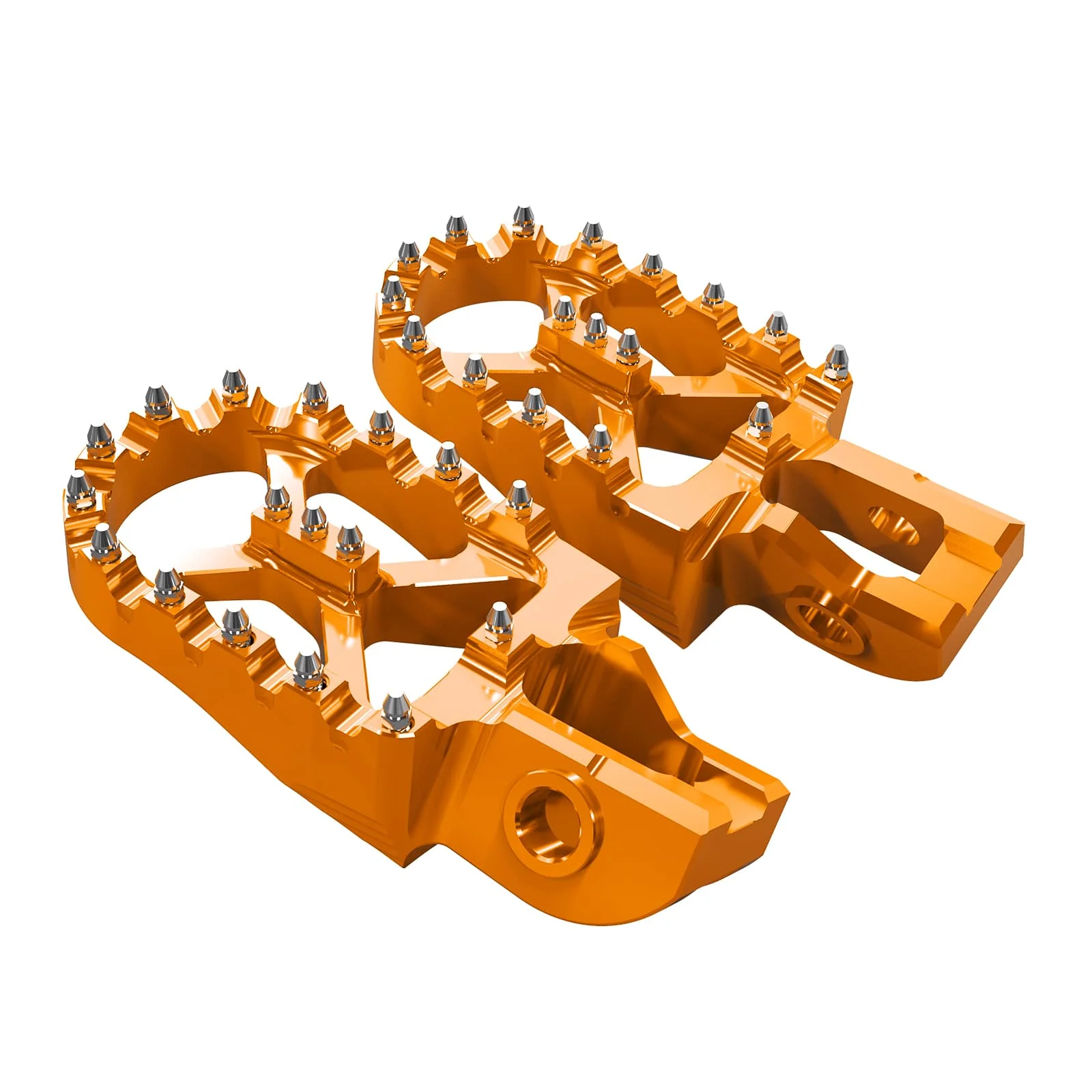 Billet Wide Foot Pegs For Husqvarna 125-501 TE/FE 2017-2023 KTM 125-500 EXC/EXCF 2017-2023 Gas Gas EC 250/300 2021-2023 - Image 20