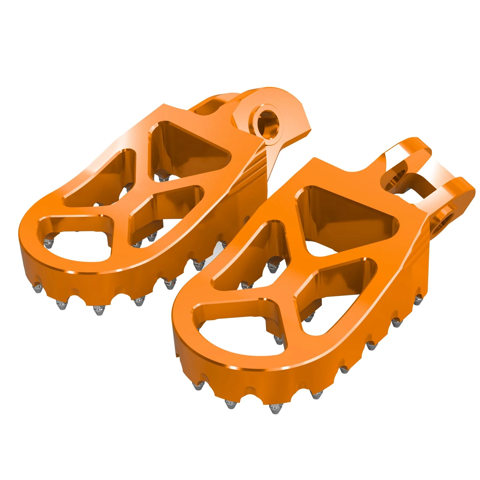 Billet Wide Foot Pegs For Husqvarna 125-501 TE/FE 2017-2023 KTM 125-500 EXC/EXCF 2017-2023 Gas Gas EC 250/300 2021-2023 - Image 21