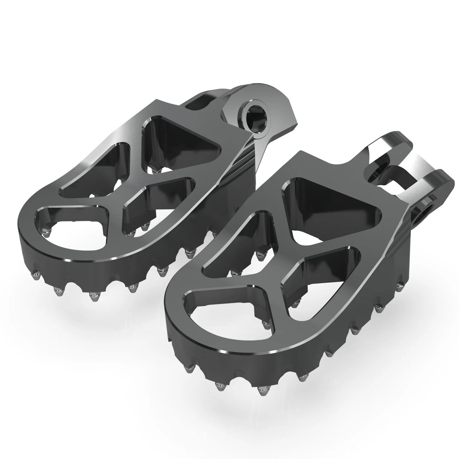 Billet Wide Foot Pegs For Husqvarna 125-501 TE/FE 2017-2023 KTM 125-500 EXC/EXCF 2017-2023 Gas Gas EC 250/300 2021-2023 - Image 26