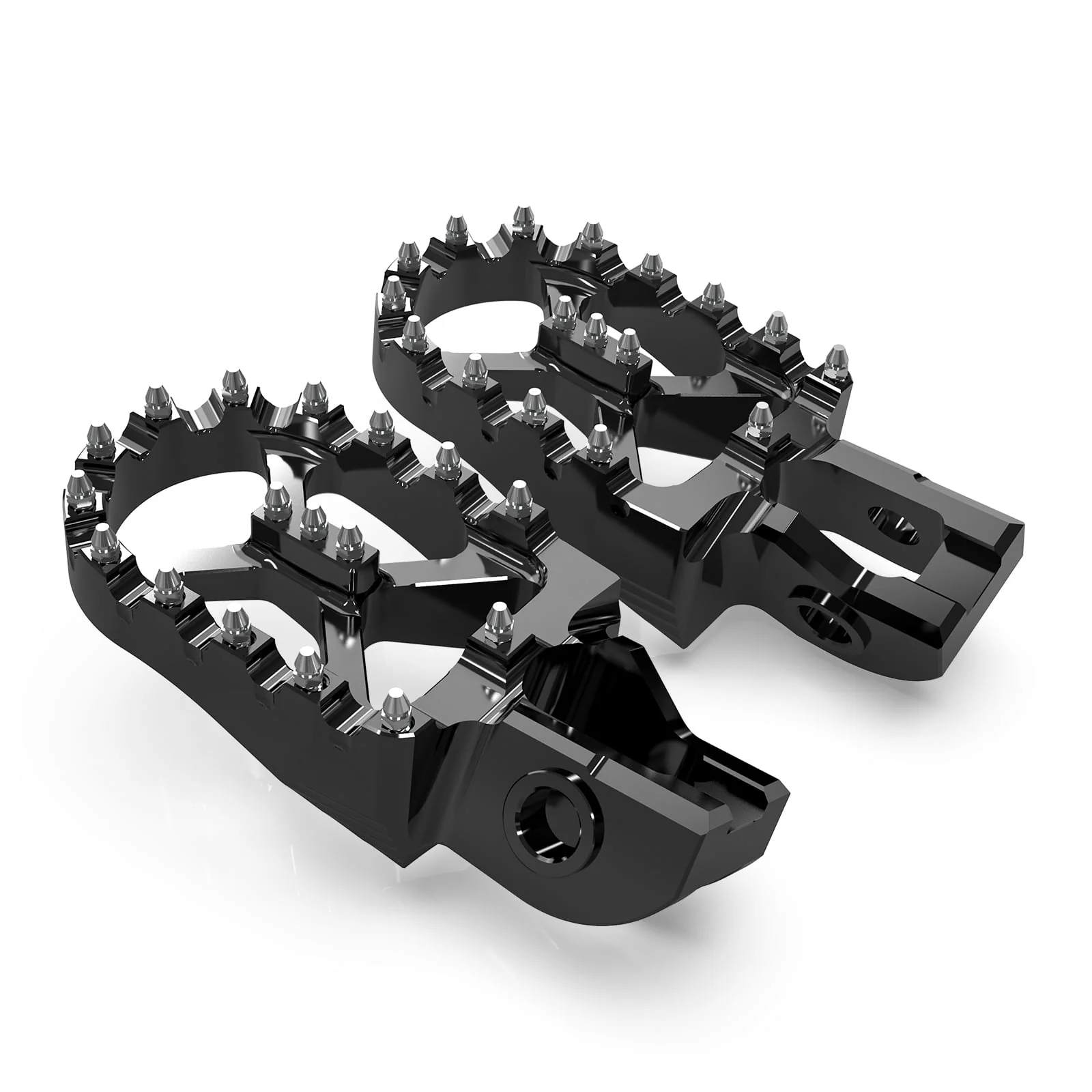 Billet Wide Foot Pegs For Husqvarna 125-501 TE/FE 2017-2023 KTM 125-500 EXC/EXCF 2017-2023 Gas Gas EC 250/300 2021-2023 - Image 30