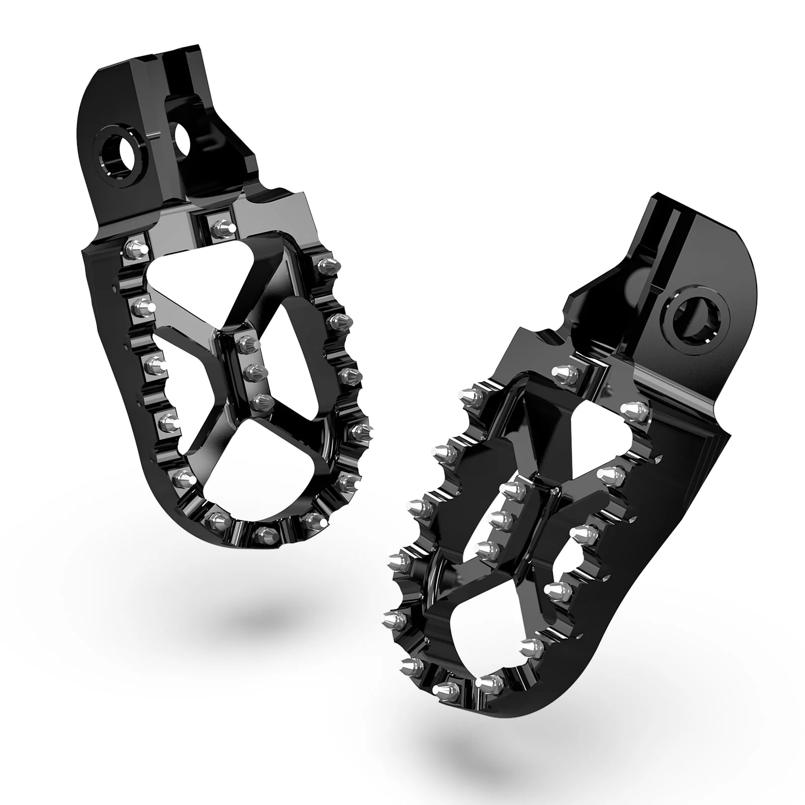 Billet Wide Foot Pegs For Husqvarna 125-501 TE/FE 2017-2023 KTM 125-500 EXC/EXCF 2017-2023 Gas Gas EC 250/300 2021-2023 - Image 32