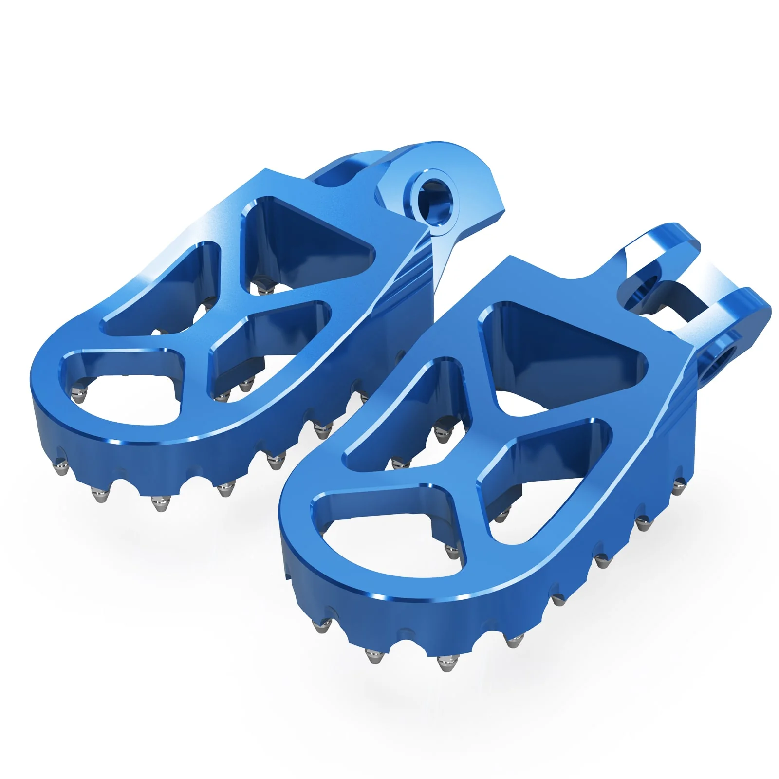 Billet Wide Foot Pegs For Husqvarna 125-501 TE/FE 2017-2023 KTM 125-500 EXC/EXCF 2017-2023 Gas Gas EC 250/300 2021-2023 - Image 9