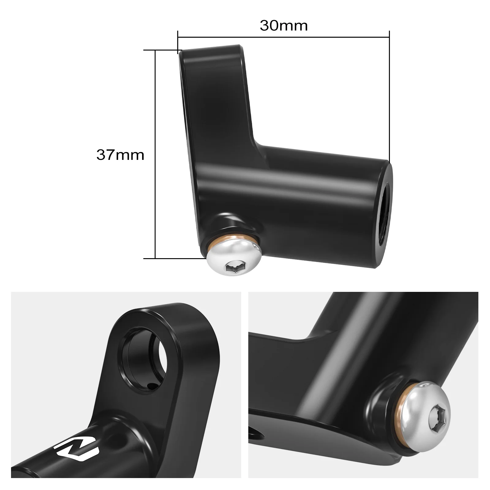 Hydraulic Clutch Hose Extension Adapter For BMW R 1200 1250 GS Adventure R1300GS - Image 3