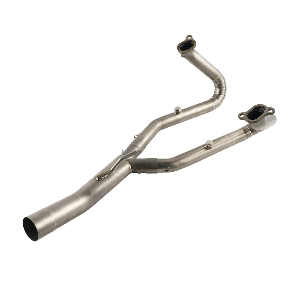 Exhaust Muffler Head Pipe Header Kit For BMW R1200GS / Adventure 2013-2018 - Image 2