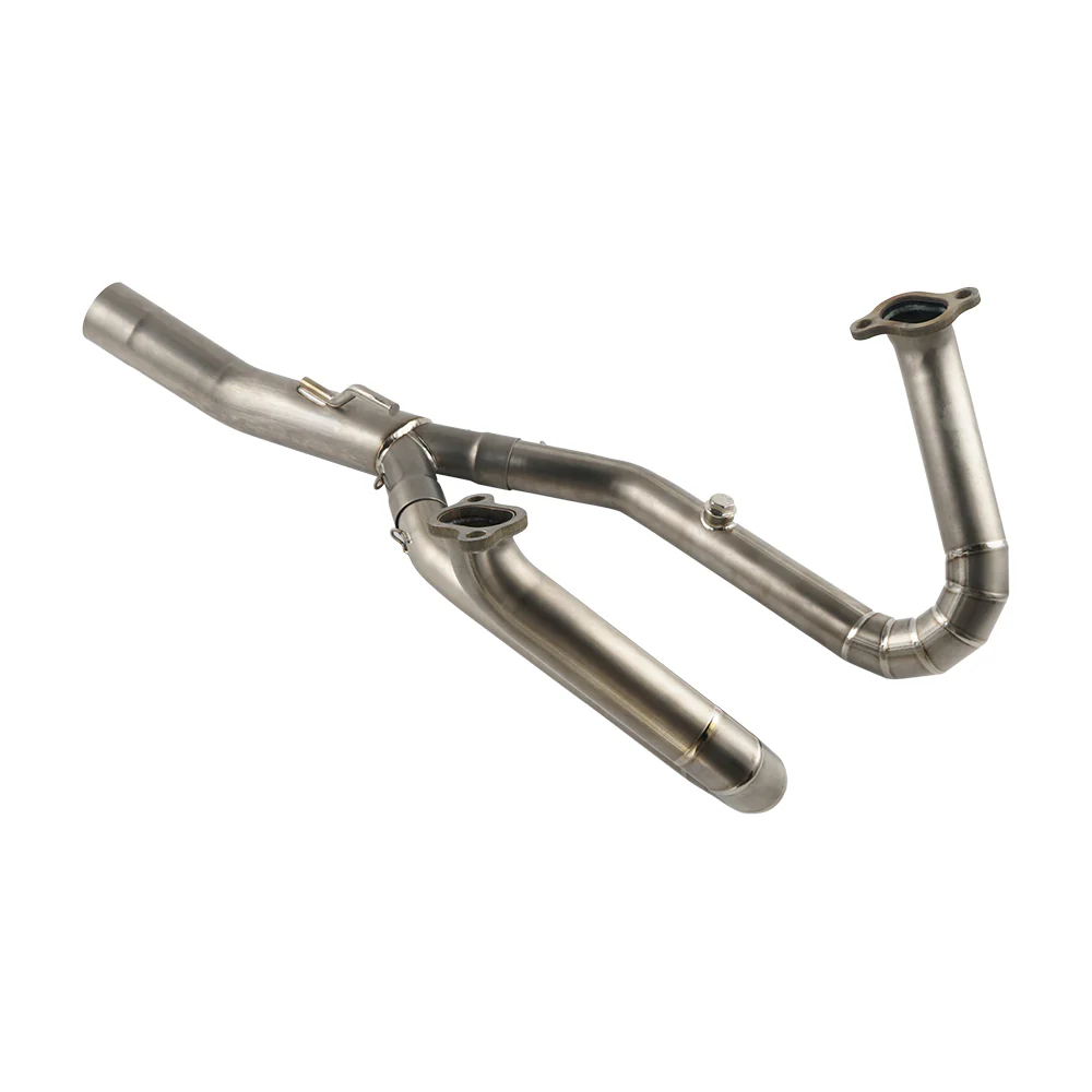 Exhaust Muffler Head Pipe Header Kit For BMW R1200GS / Adventure 2013-2018 - Image 6