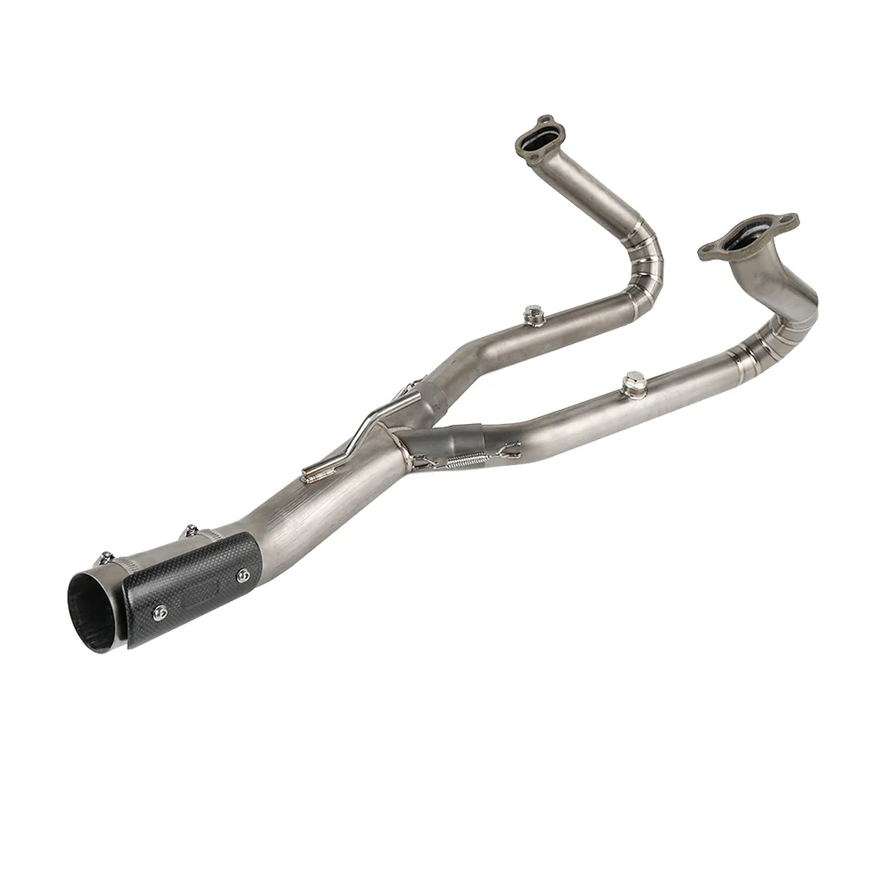 Exhaust Muffler Head Pipe Header Kit For BMW R1200GS / Adventure 2013-2018 - Image 7