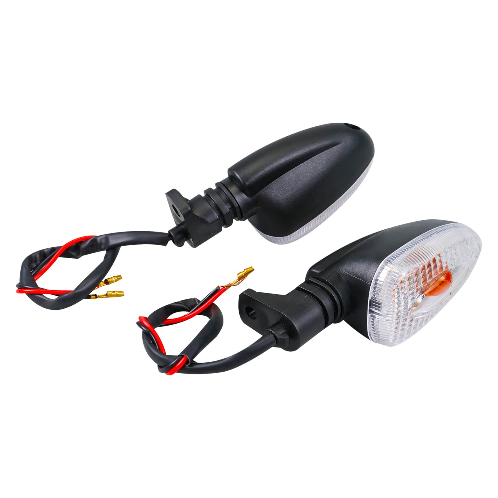 Clear Turn Signals Indicator Lights w/ Bulb For BMW R1200GS K1300R F800GS F650GS - Image 3