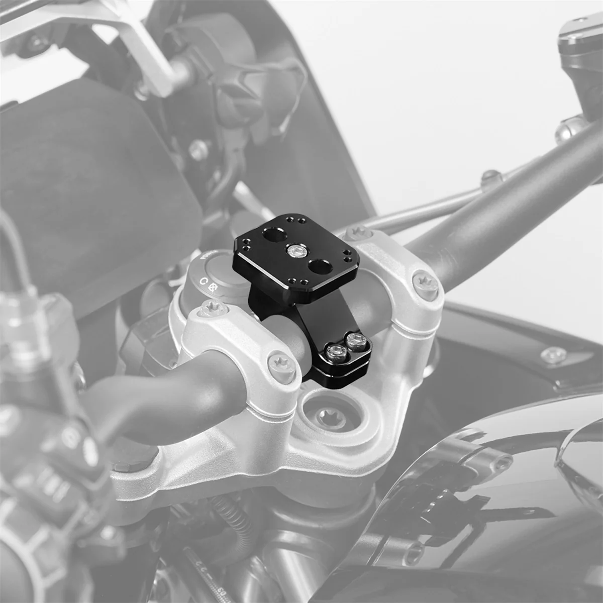 32mm Handlebar GPS Mount Bracket For BMW R 1200 1250 1300 GS / Adventure - Image 2