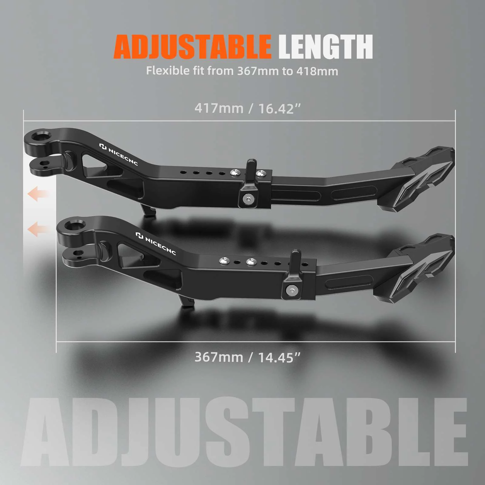 Adjustable Side Stand Kickstand For BMW R 1300 GS  / Adventure 2024–2025 - Image 3