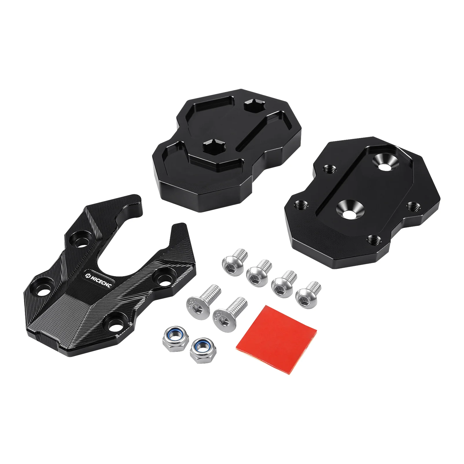 Kickstand Extension Plate For BMW R 1300 GS GSA 2024–2025 Replace 4653 1638616 - Image 11