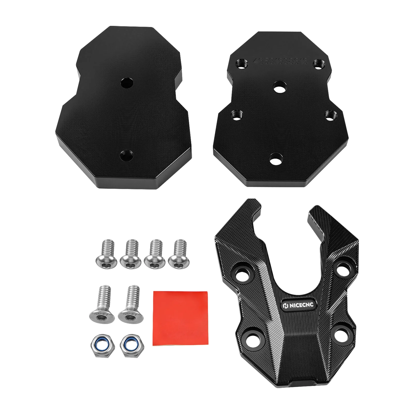 Kickstand Extension Plate For BMW R 1300 GS GSA 2024–2025 Replace 4653 1638616 - Image 6