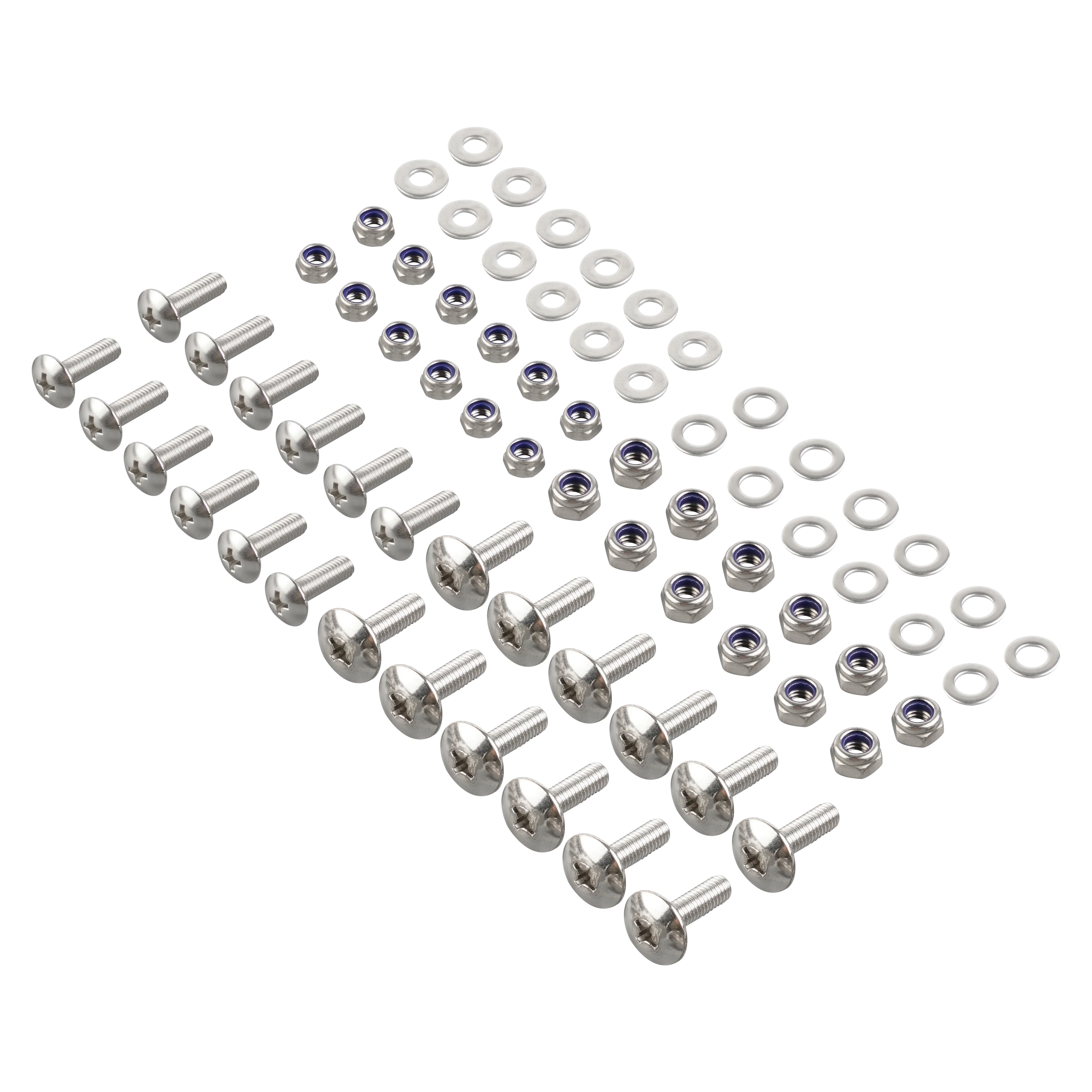 72pcs ATV Body Frame Bolts Screws Nuts Washers Kit For Yamaha Blaster 200 - Image 2