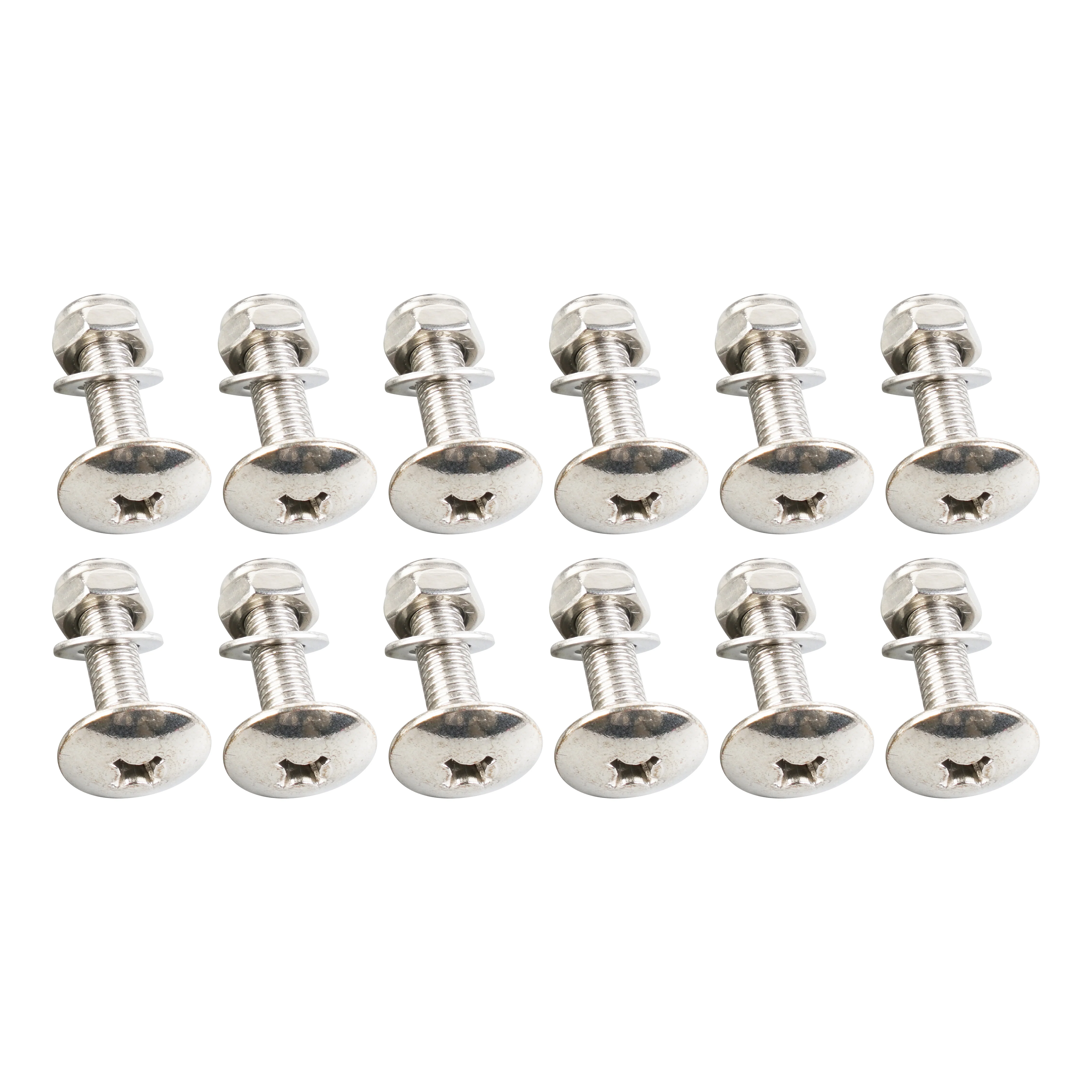 72pcs ATV Body Frame Bolts Screws Nuts Washers Kit For Yamaha Blaster 200 - Image 4