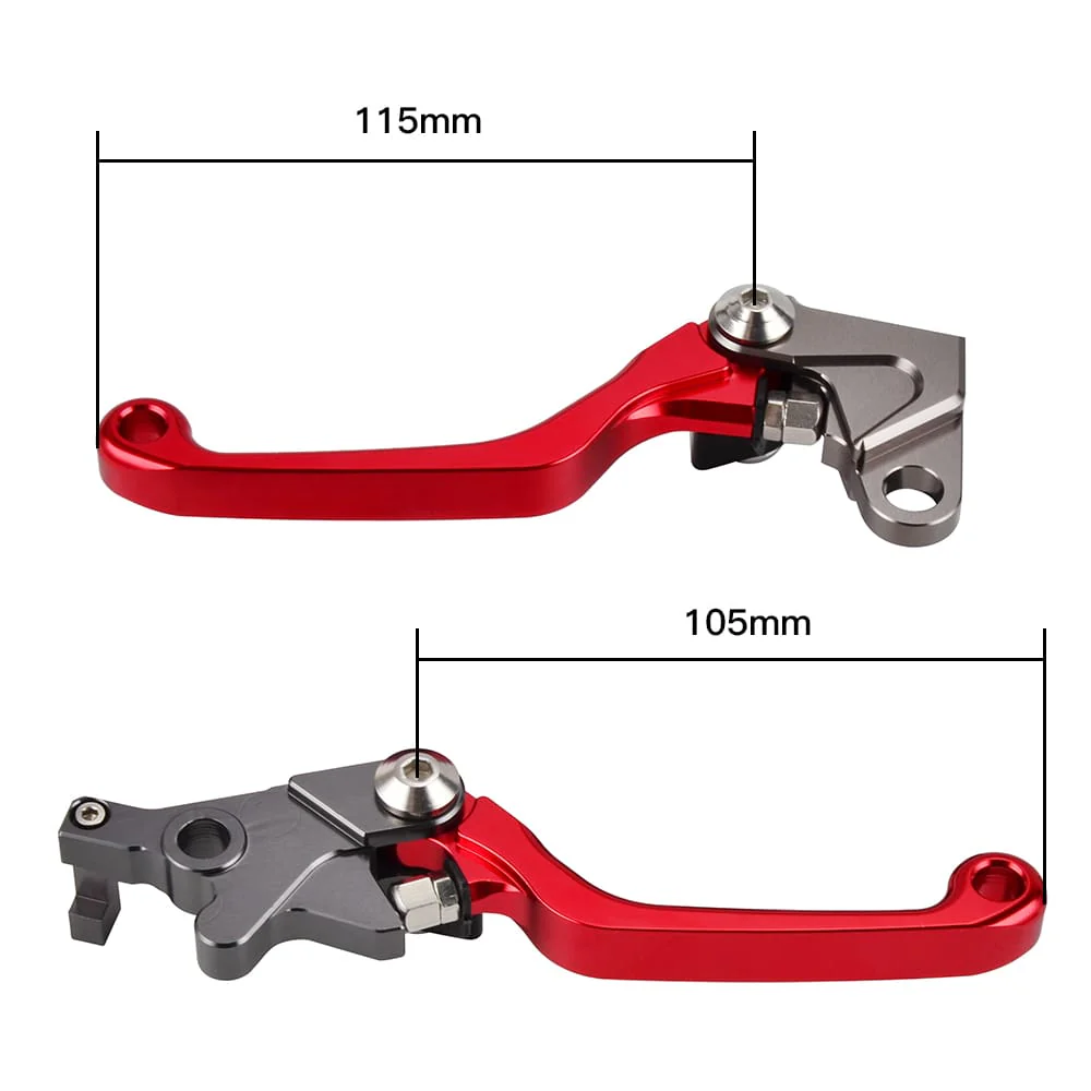 CNC Pivot Brake Clutch Lever for Honda XR250/400 CRM250R/AR - Image 6