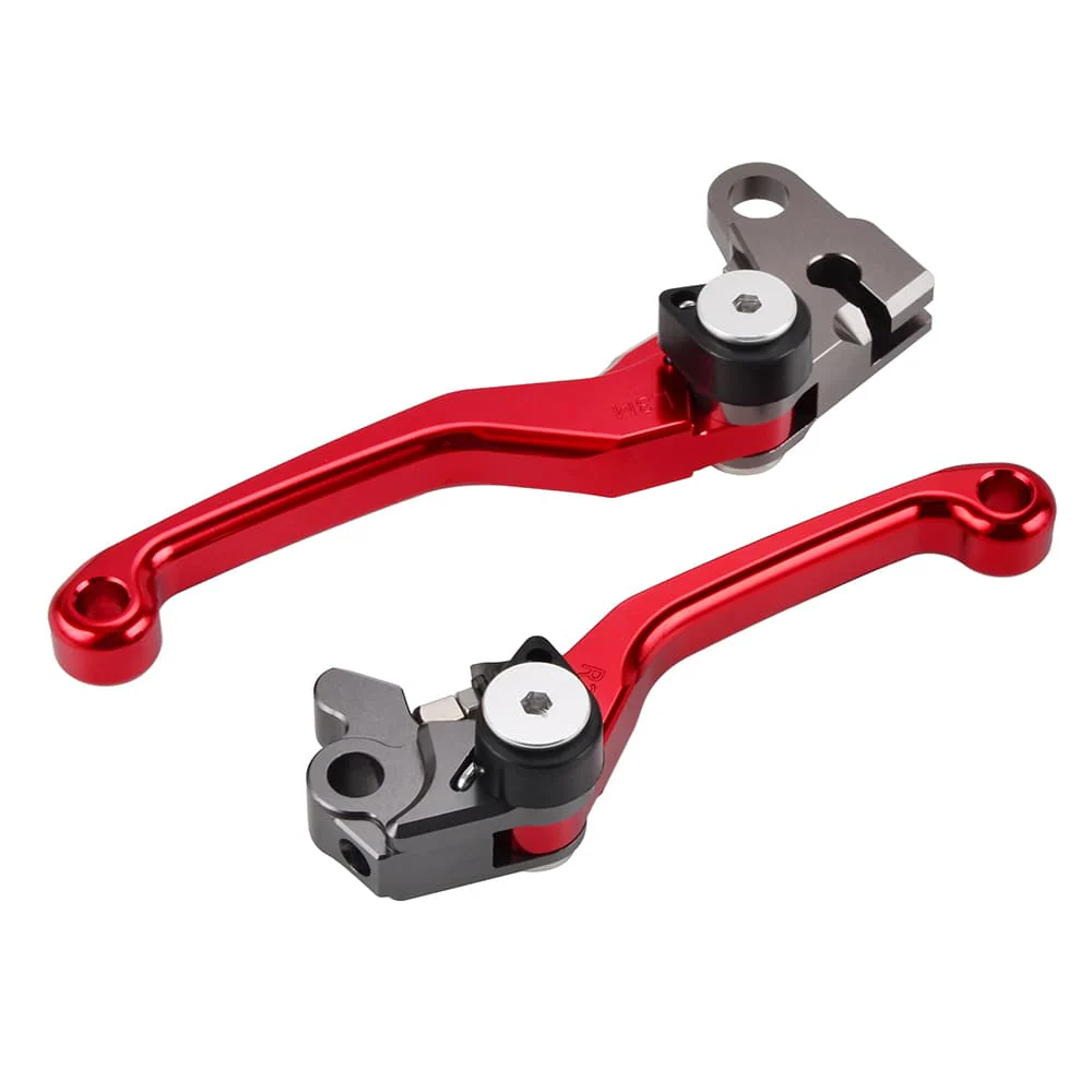 Brake & Clutch Levers for Honda CRF250R CRF450R CR125R CR250R - Image 2