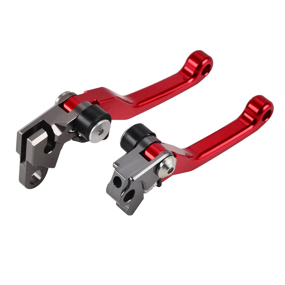 Brake & Clutch Levers for Honda CRF250R CRF450R CR125R CR250R - Image 4