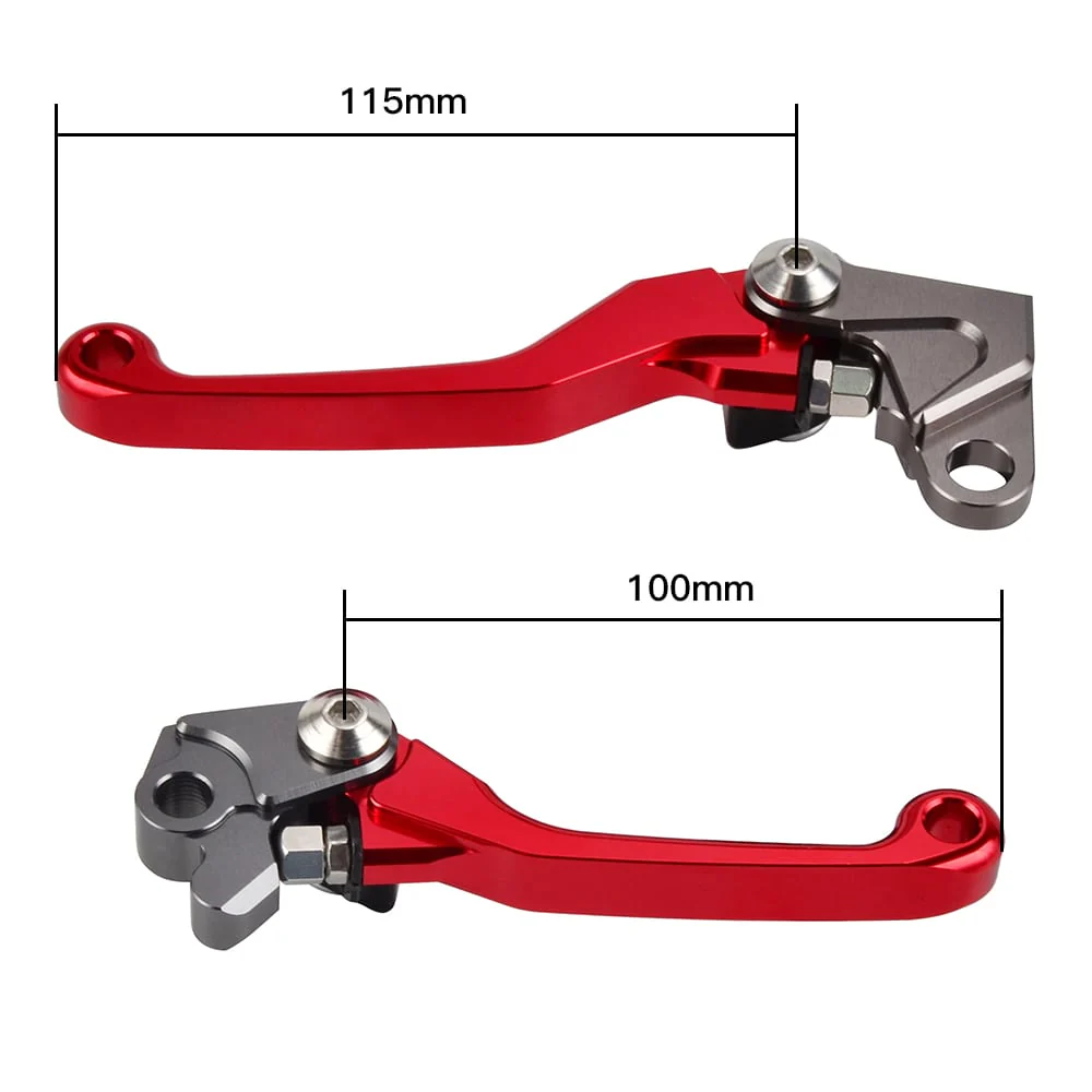 Brake & Clutch Levers for Honda CRF250R CRF450R CR125R CR250R - Image 6
